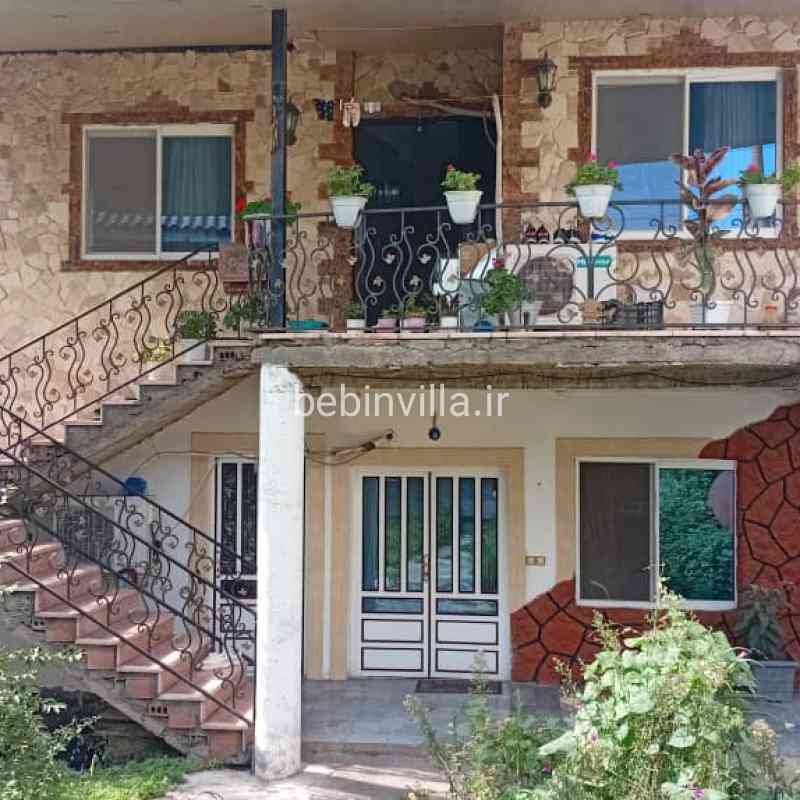 یک خوابه جنگلی در چالوس