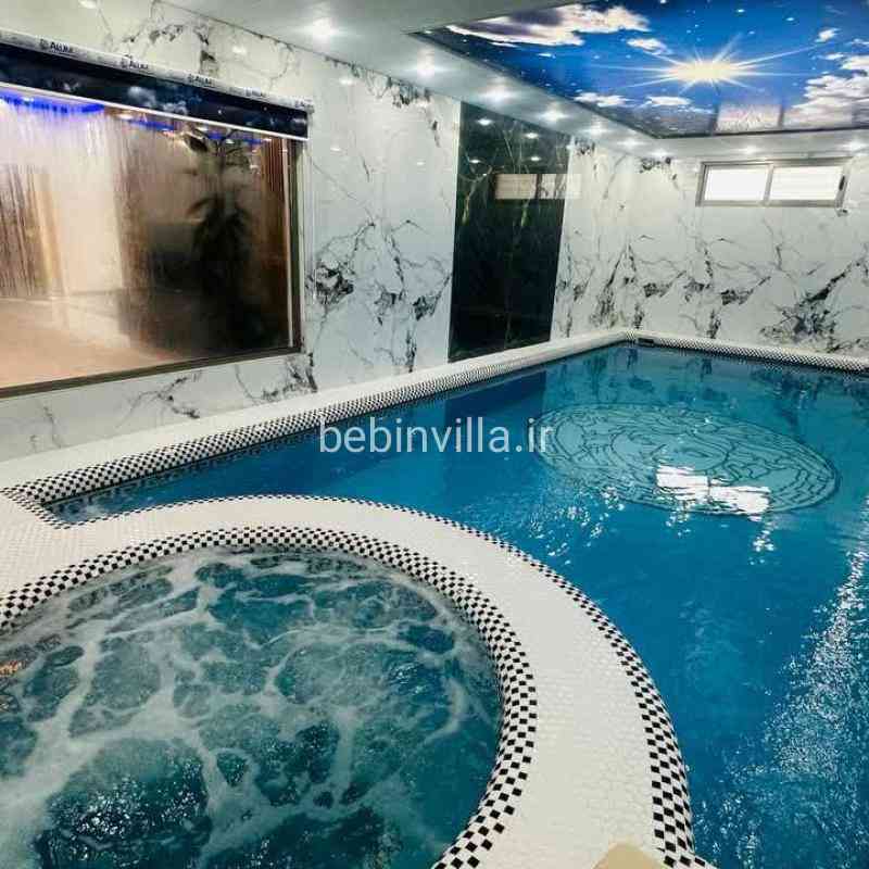 اجاره ویلا استخردار نوساز با بیلیارد