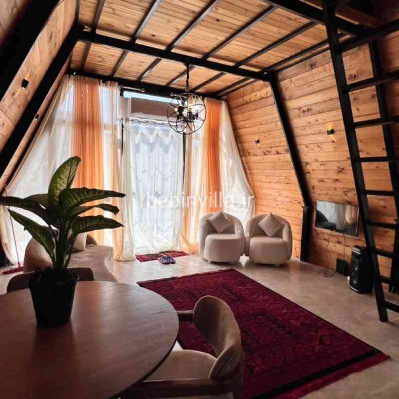 کلبه یک خواب نزدیک جنگل