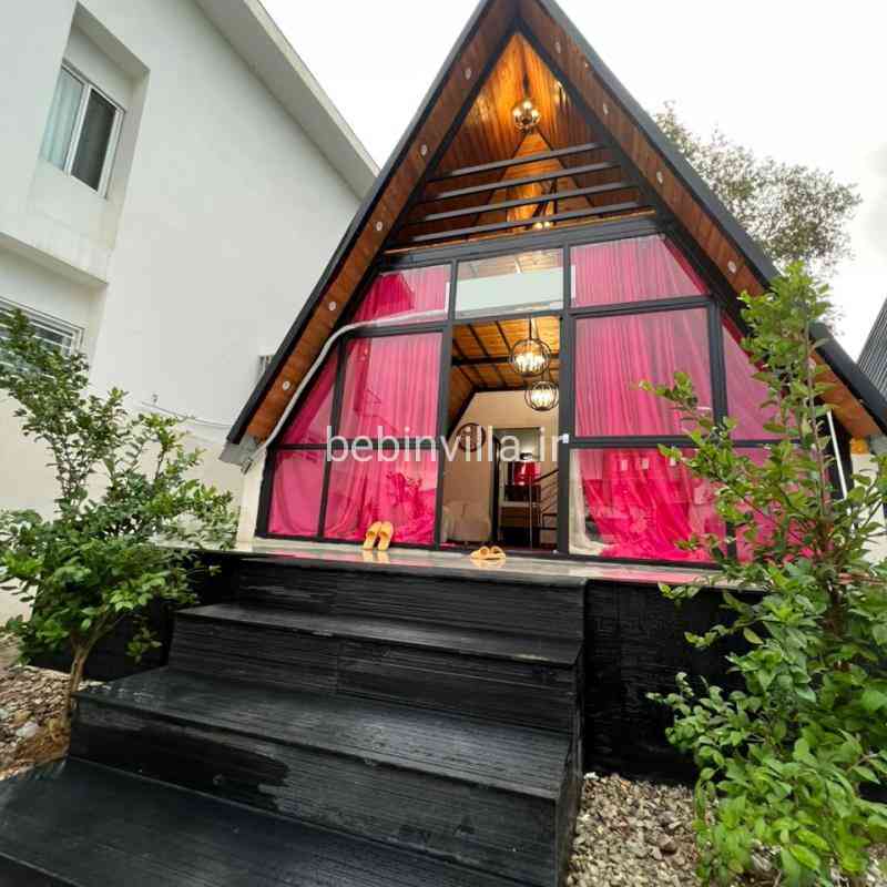 کلبه سویسی دوخواب