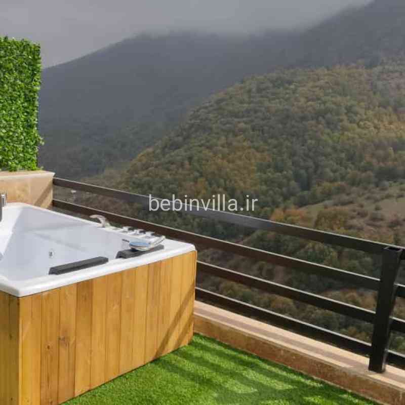 دوخواب سویسی در ییلاق چالوس