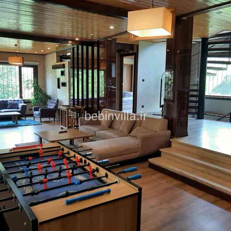 4 خوابه استخردار جنگلی افشین