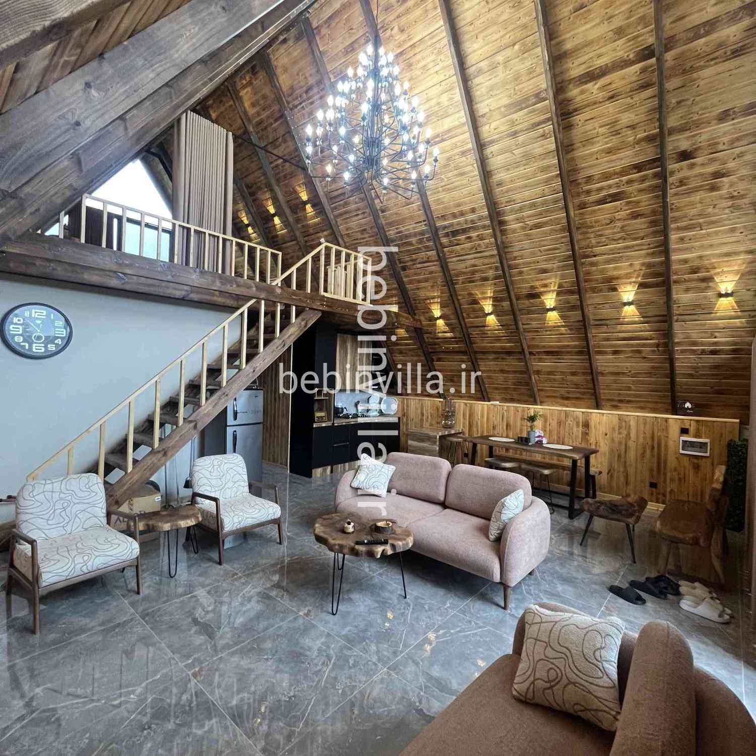 اجاره کلبه چوبی در چالوس