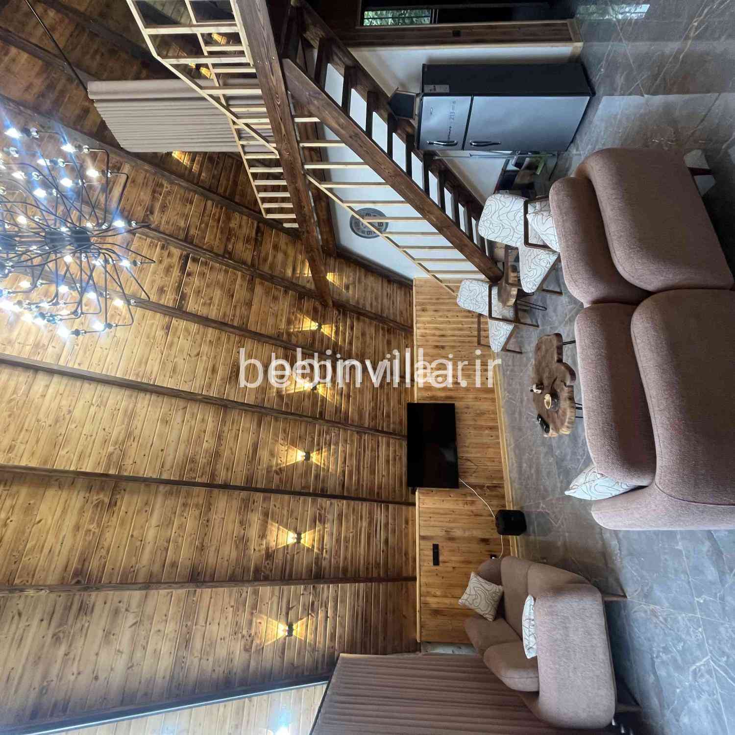 اجاره کلبه چوبی در چالوس