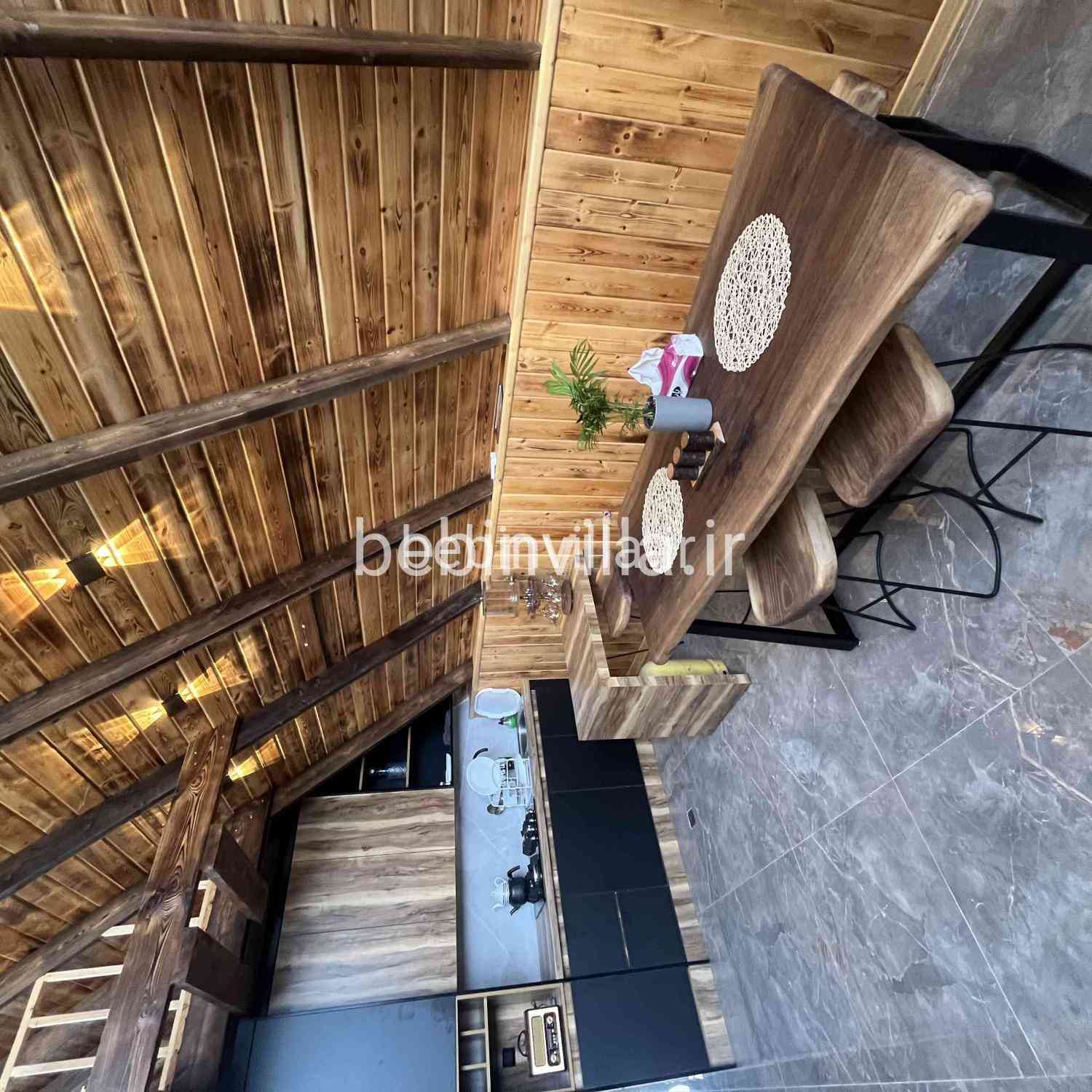 اجاره کلبه چوبی در چالوس