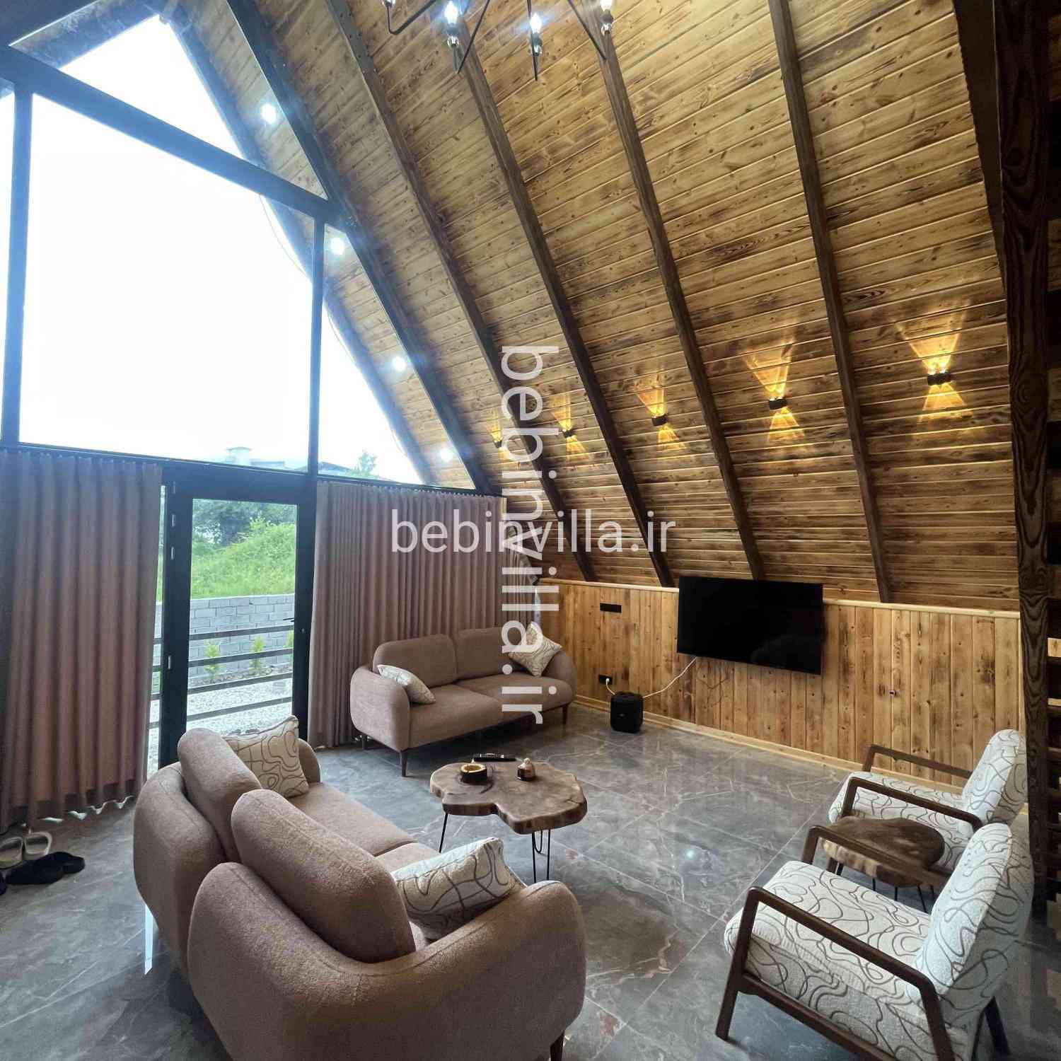 اجاره کلبه چوبی در چالوس