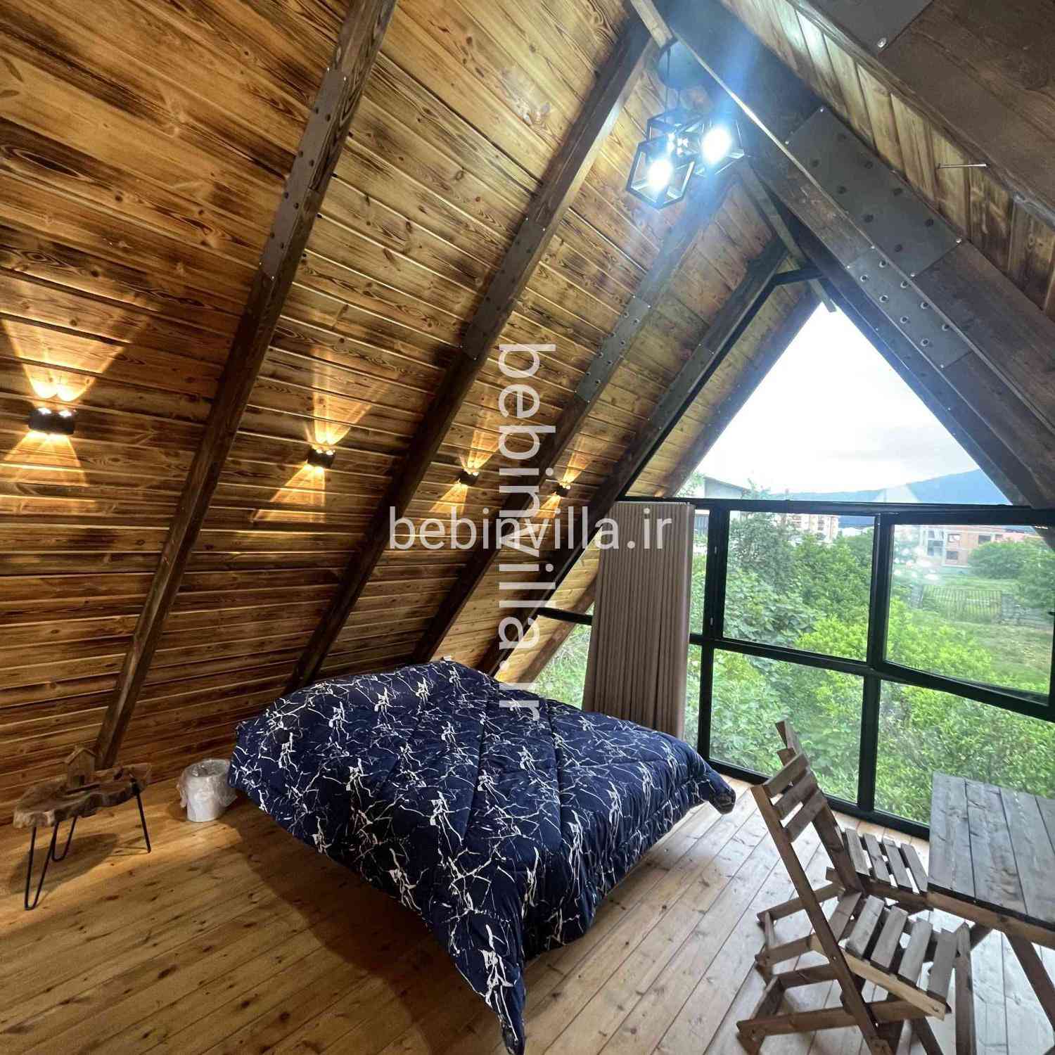 اجاره کلبه چوبی در چالوس