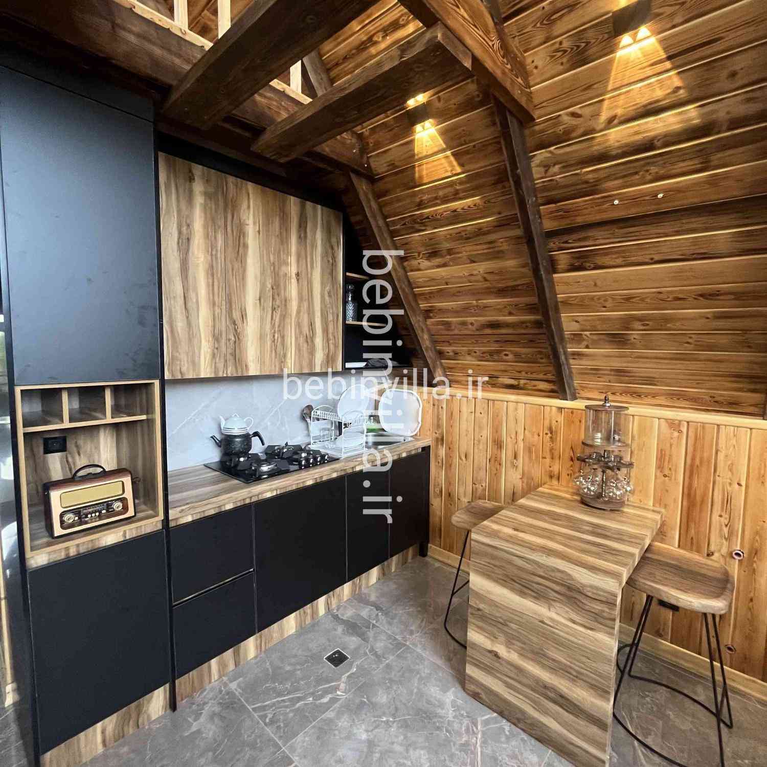 اجاره کلبه چوبی در چالوس