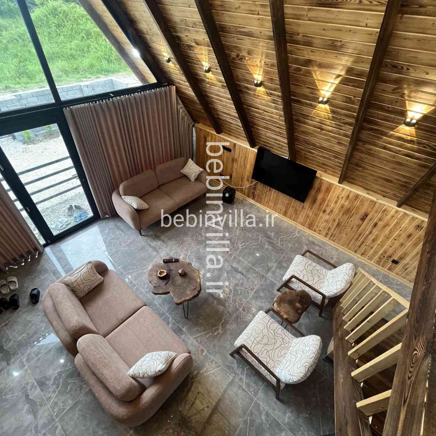 اجاره کلبه چوبی در چالوس