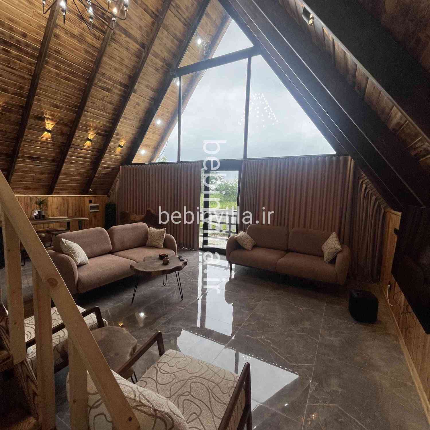 اجاره کلبه چوبی در چالوس