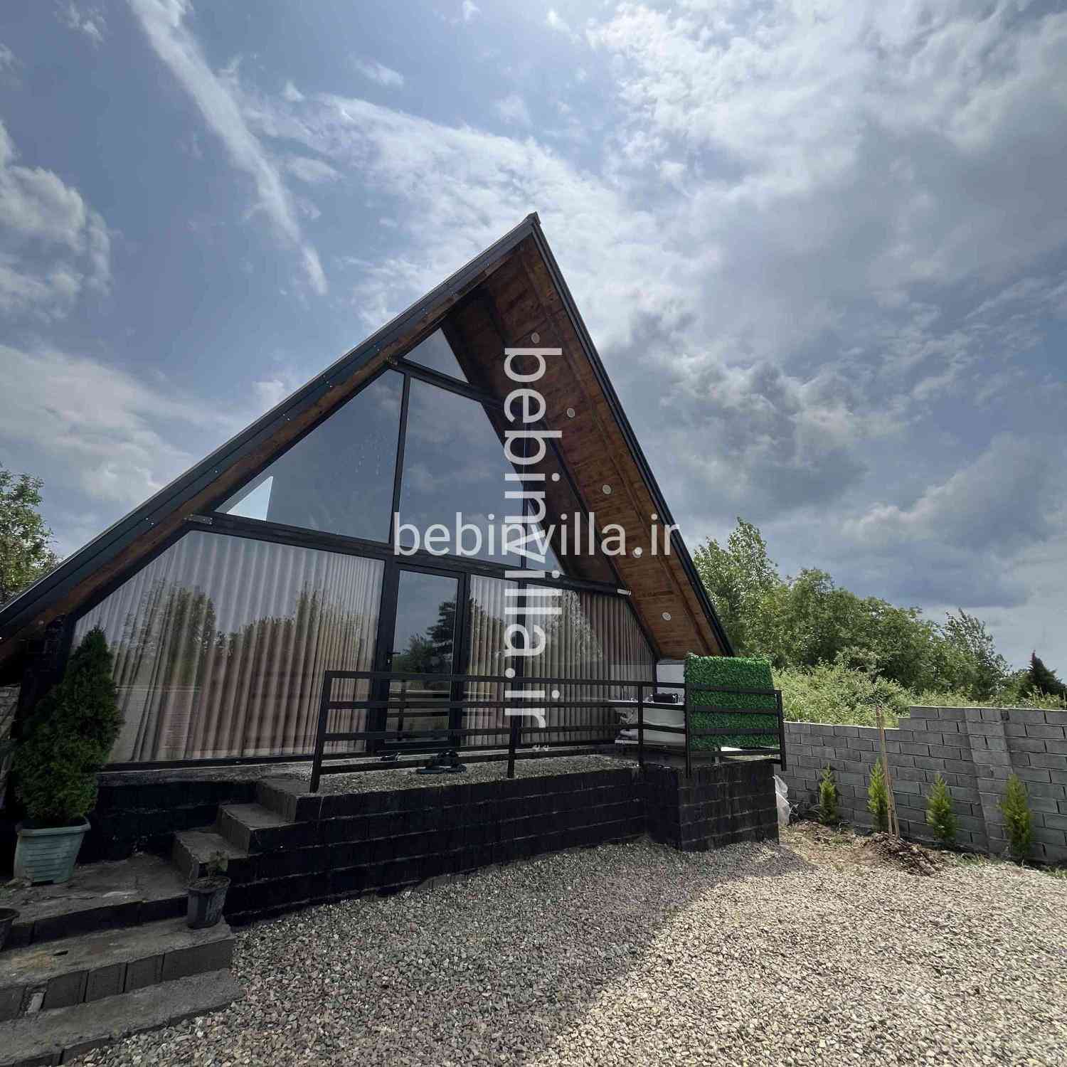 اجاره کلبه چوبی در چالوس