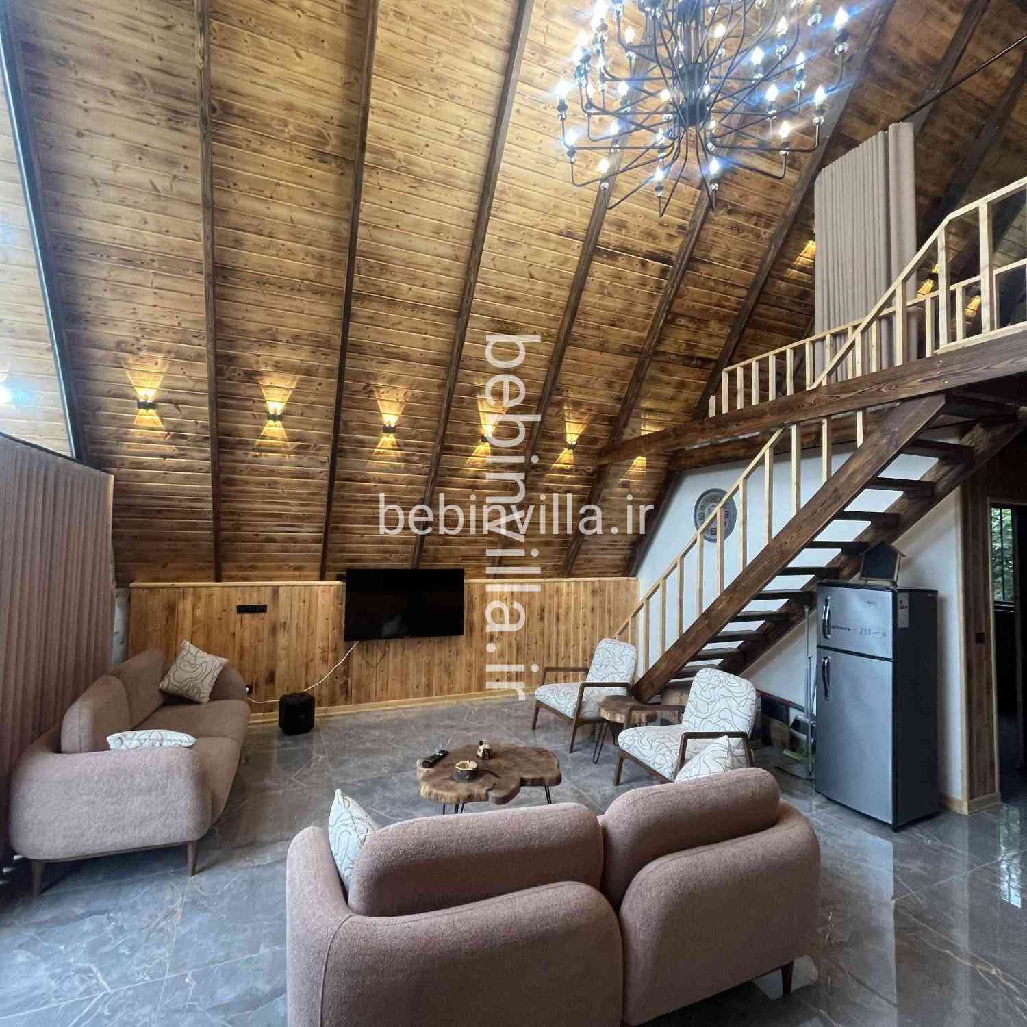 اجاره کلبه چوبی در چالوس