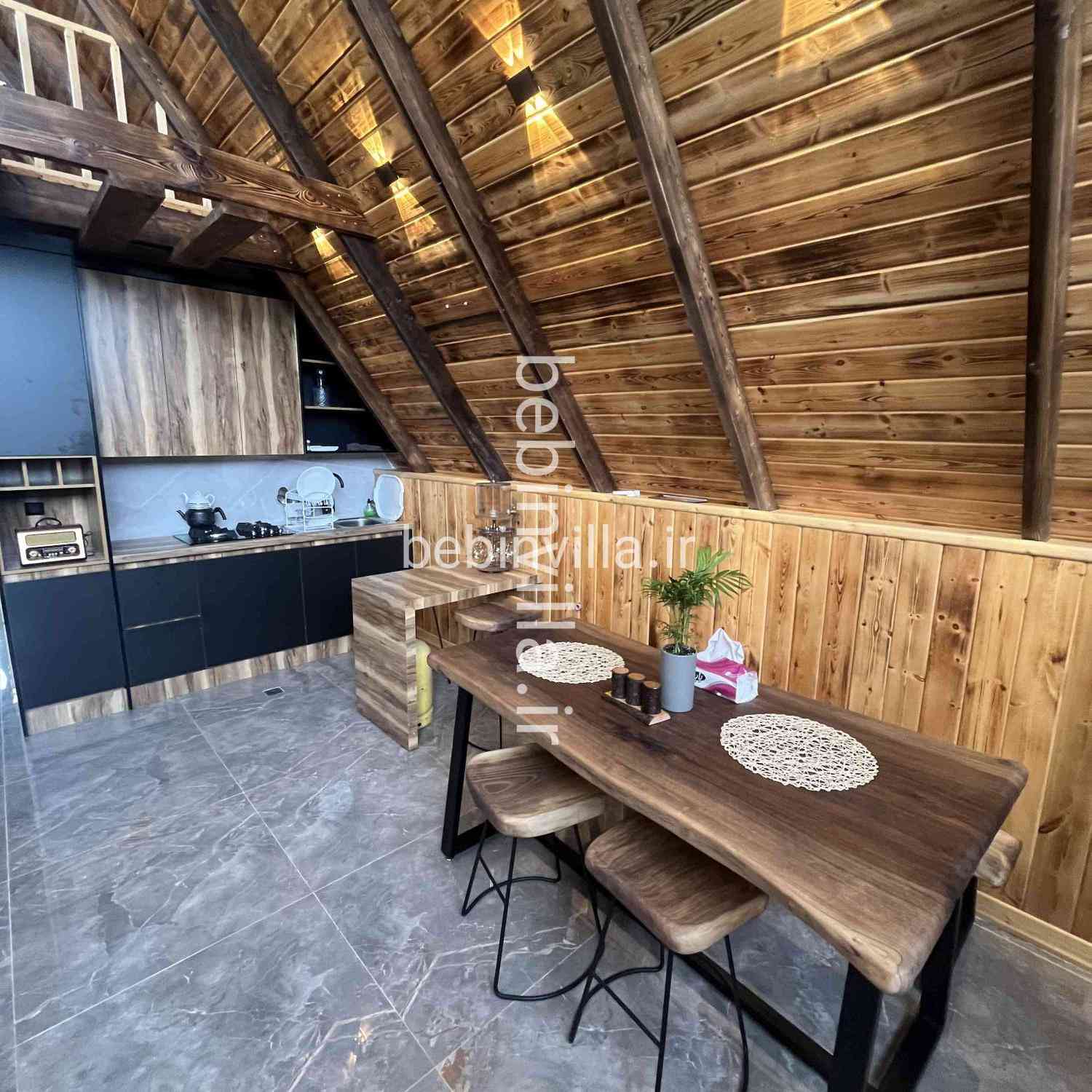 اجاره کلبه چوبی در چالوس