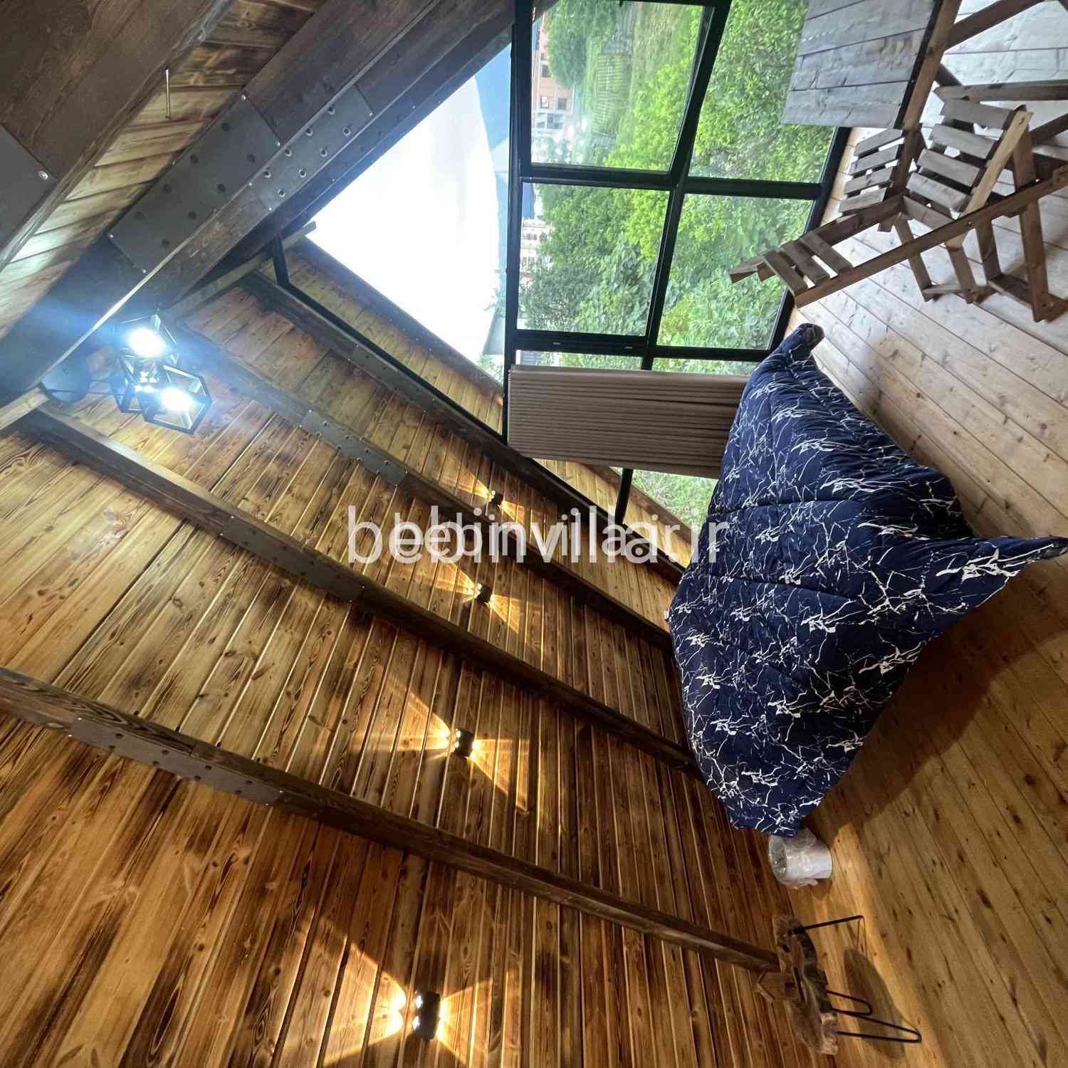 اجاره کلبه چوبی در چالوس