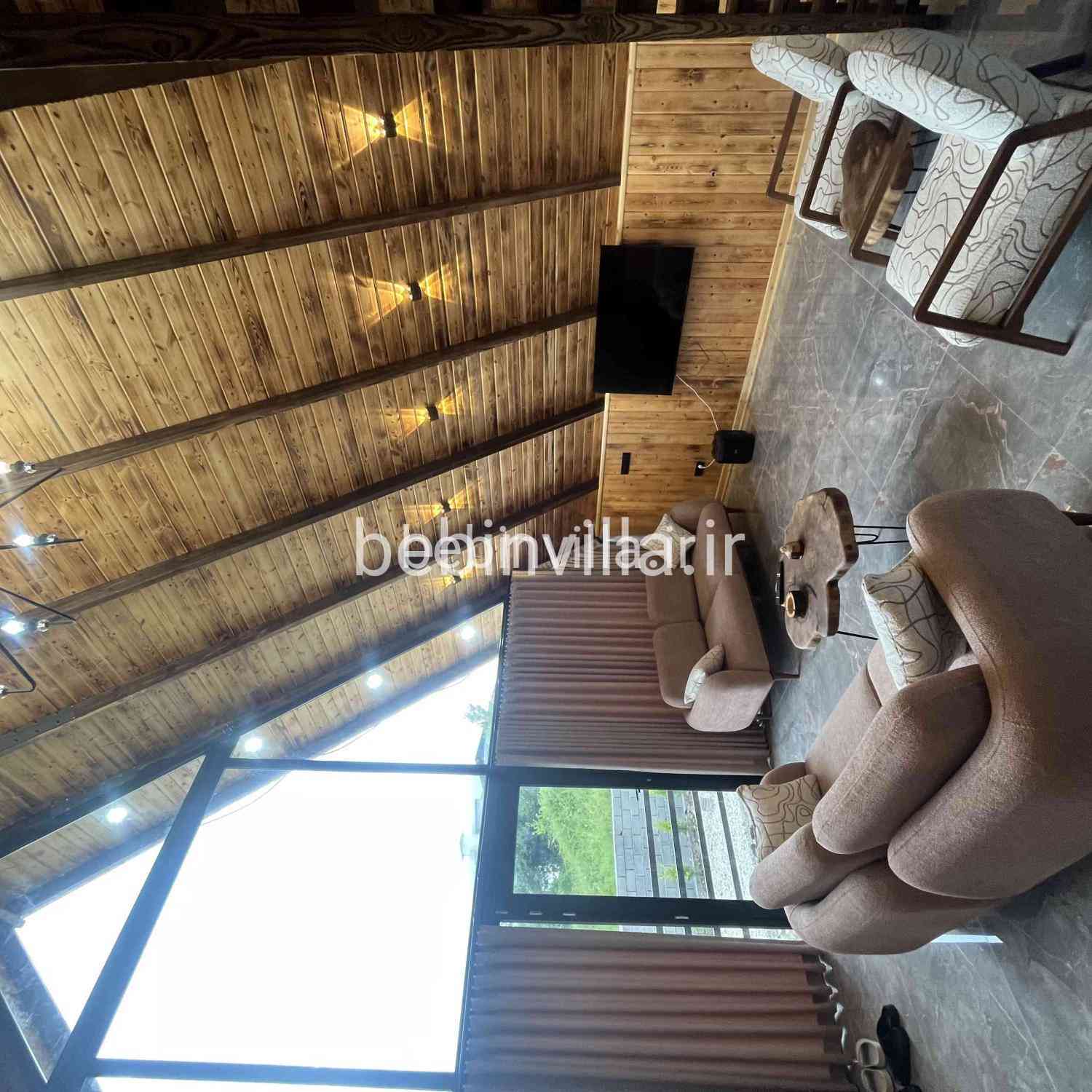 اجاره کلبه چوبی در چالوس