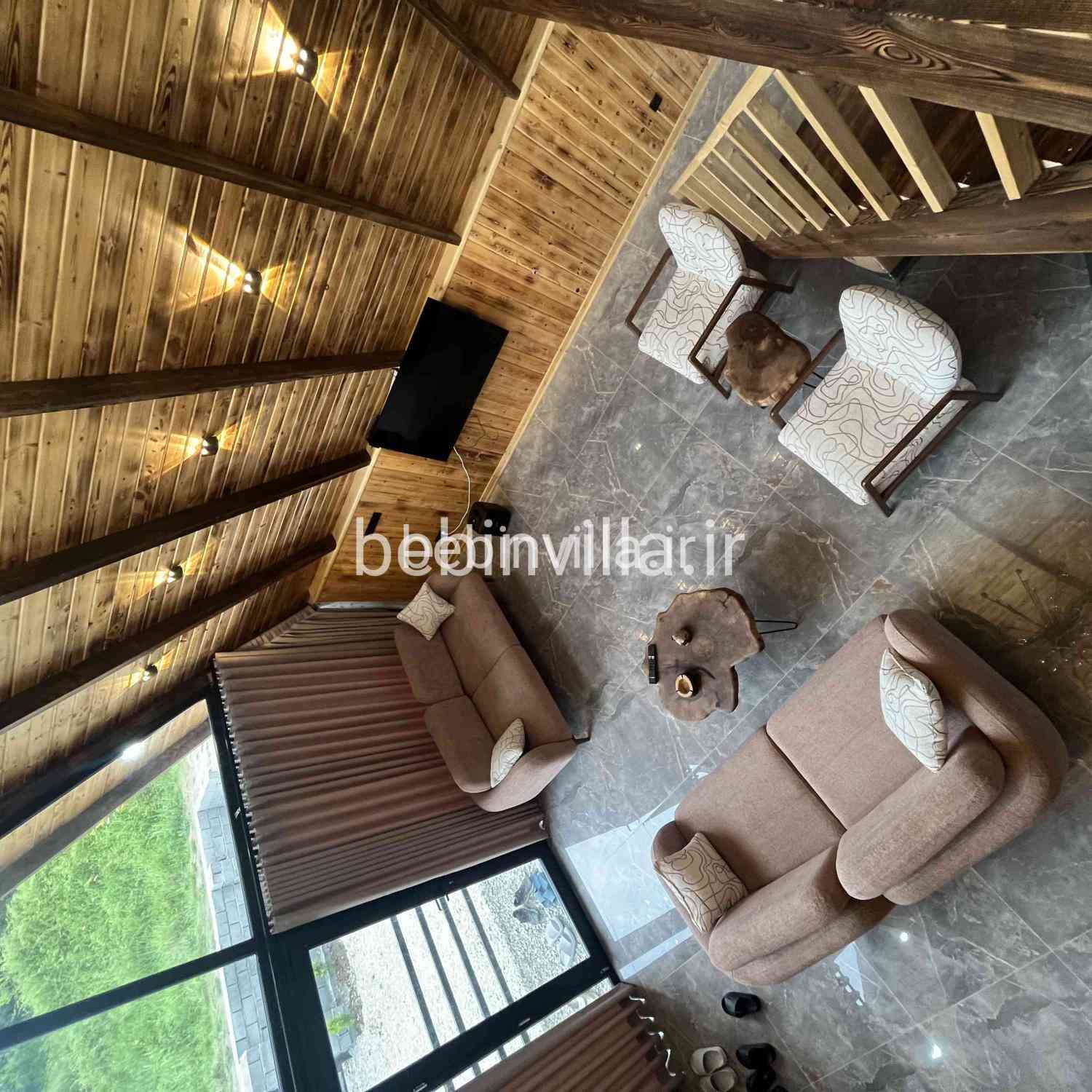 اجاره کلبه چوبی در چالوس