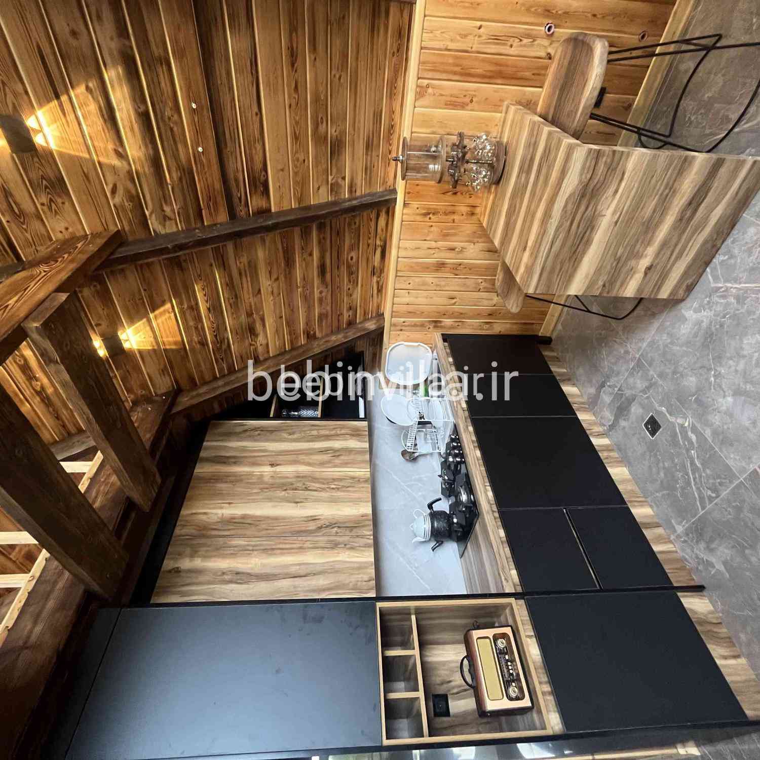 اجاره کلبه چوبی در چالوس