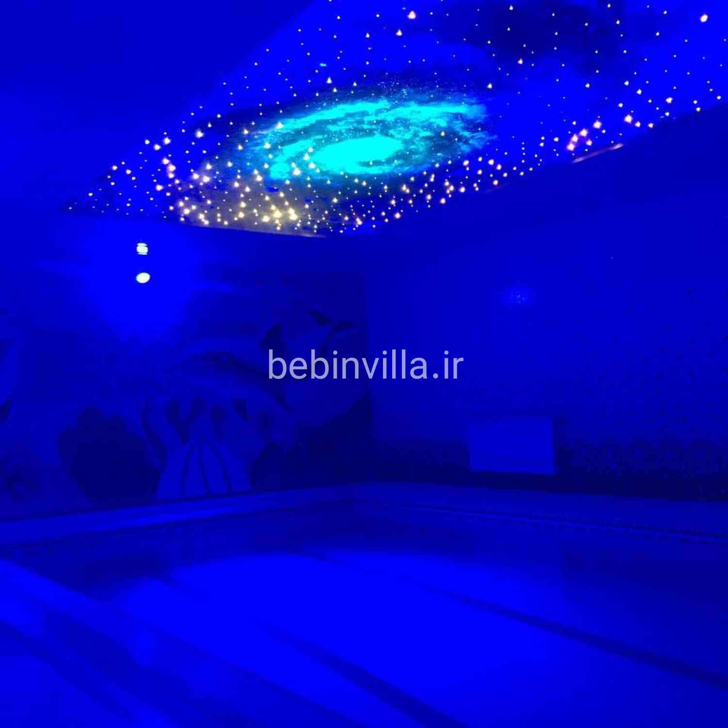 ویلا با استخر سرپوشیده در چالوس