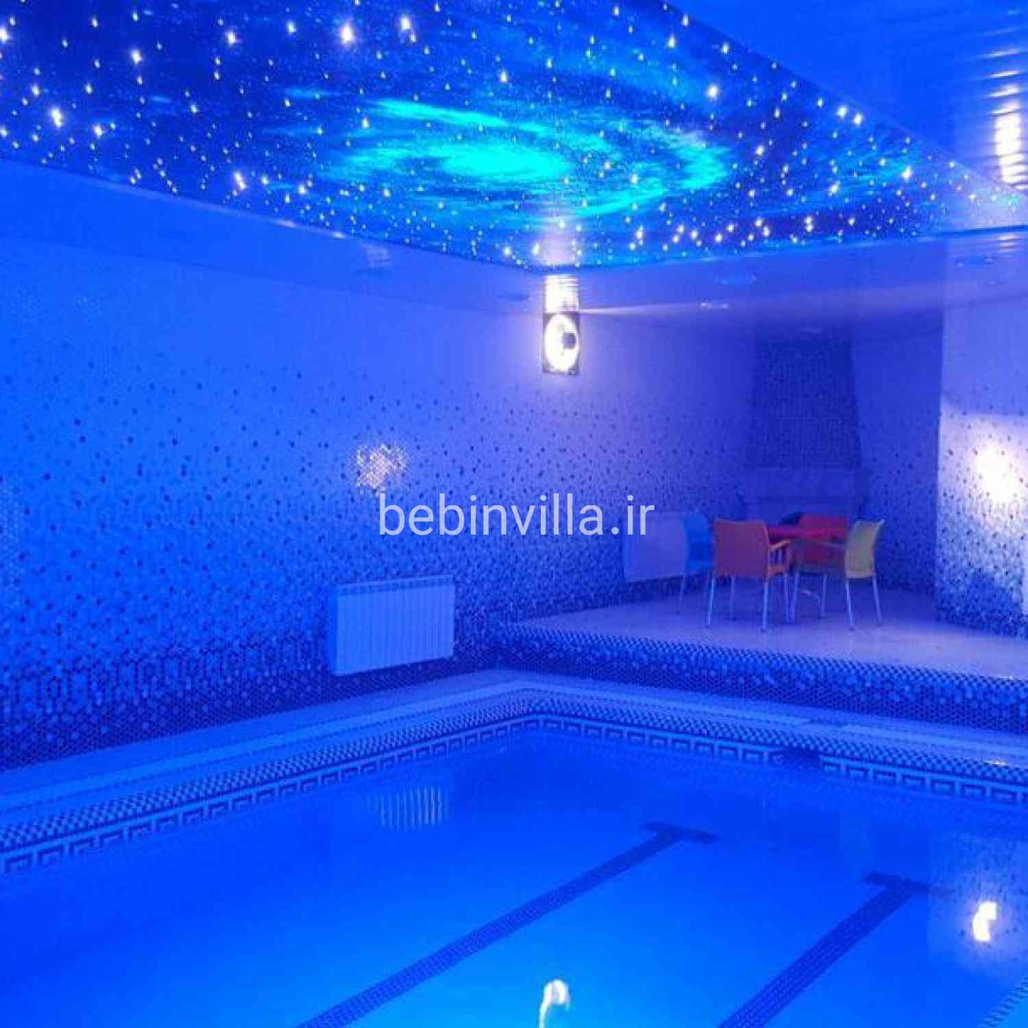 ویلا با استخر سرپوشیده در چالوس