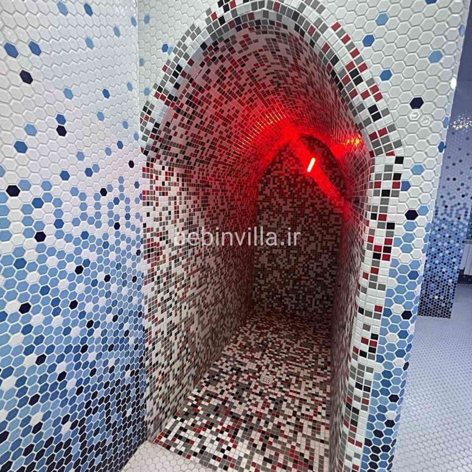 ویلا با استخر سرپوشیده در چالوس