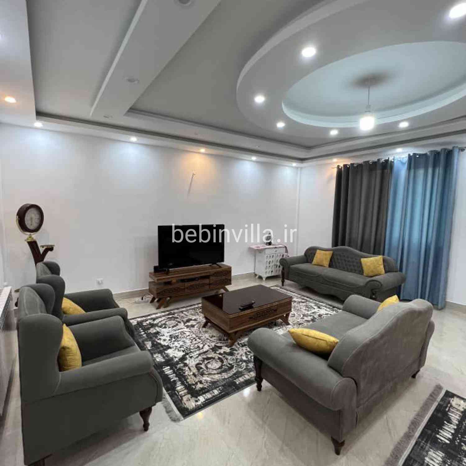 ویلا با استخر سرپوشیده در چالوس