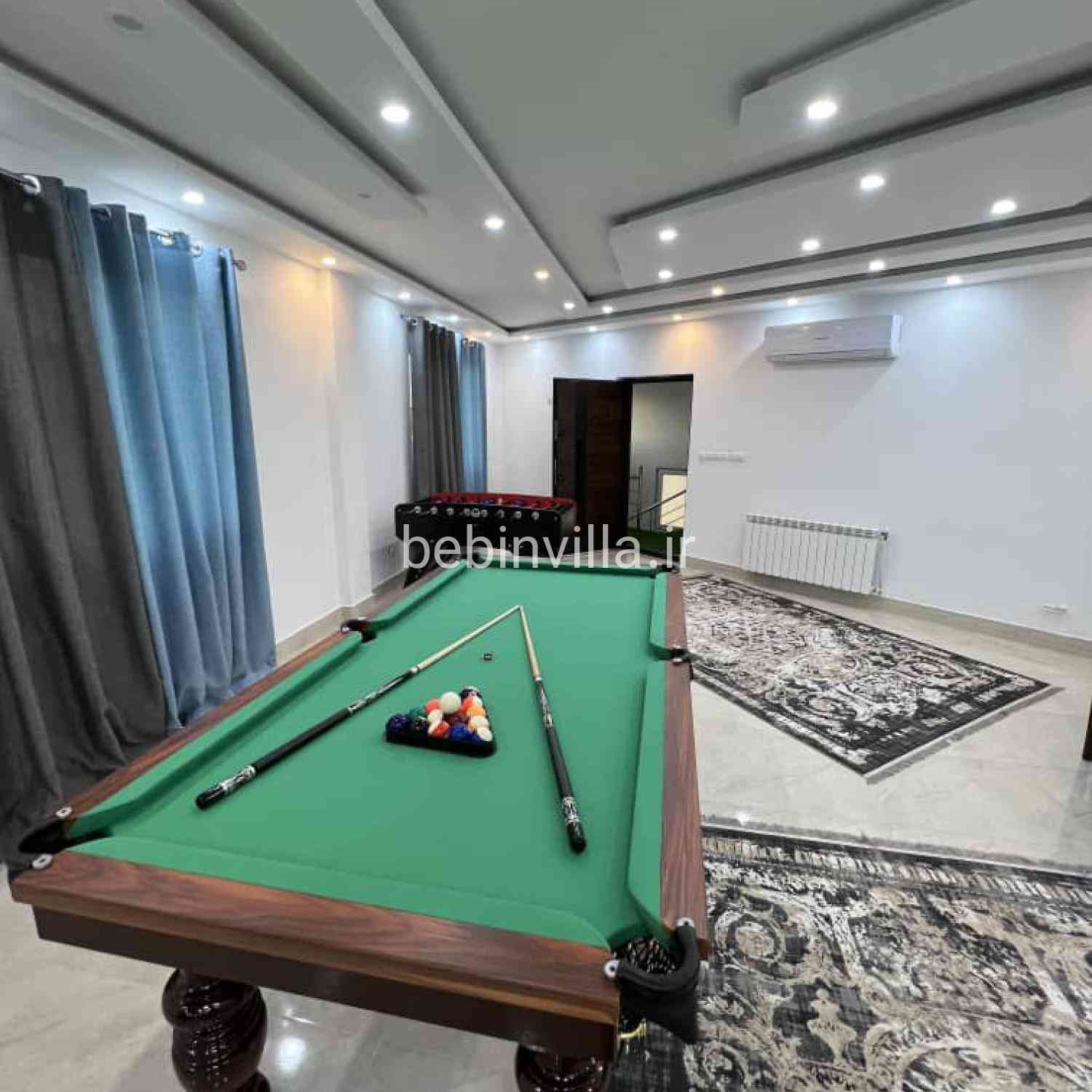 ویلا با استخر سرپوشیده در چالوس