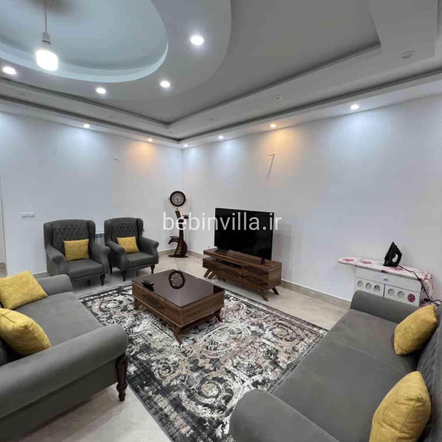 ویلا با استخر سرپوشیده در چالوس