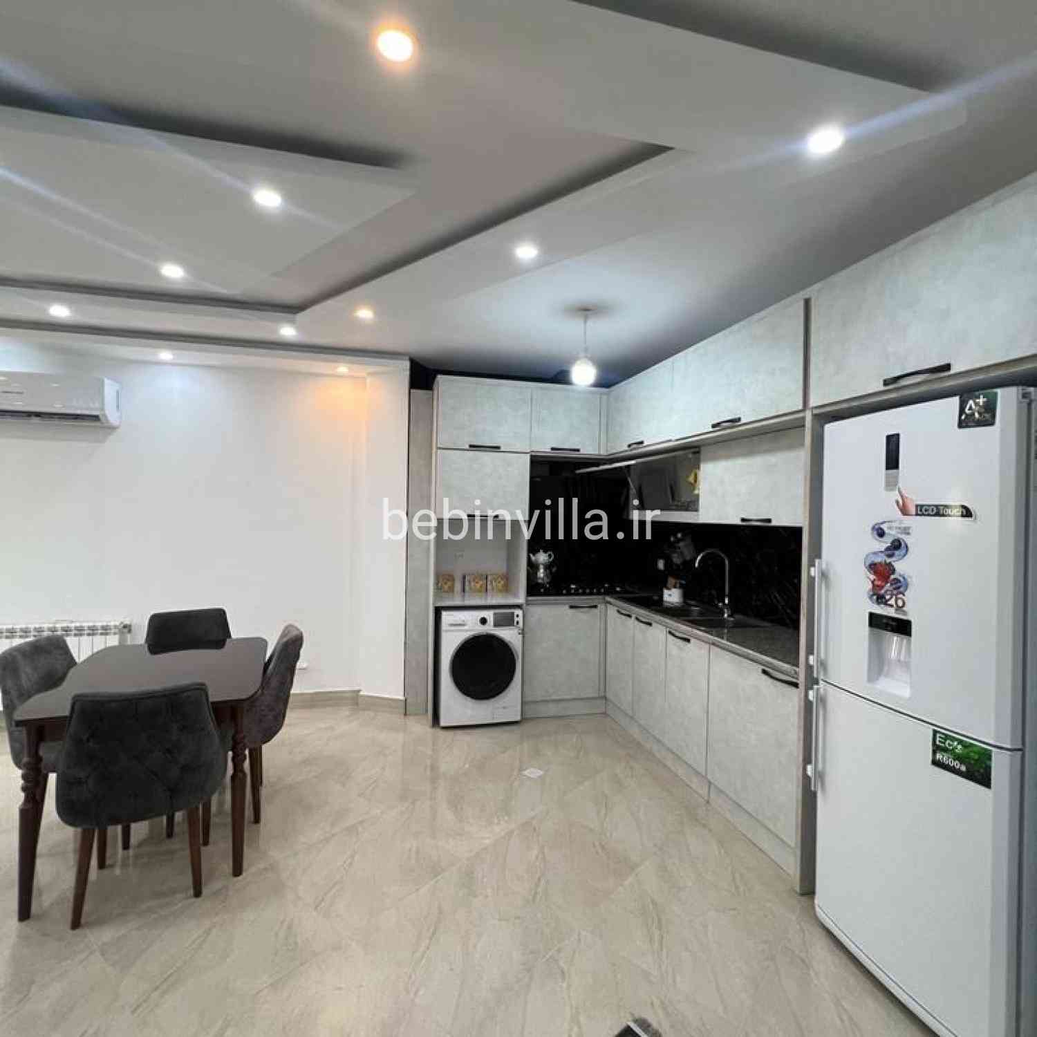 ویلا با استخر سرپوشیده در چالوس