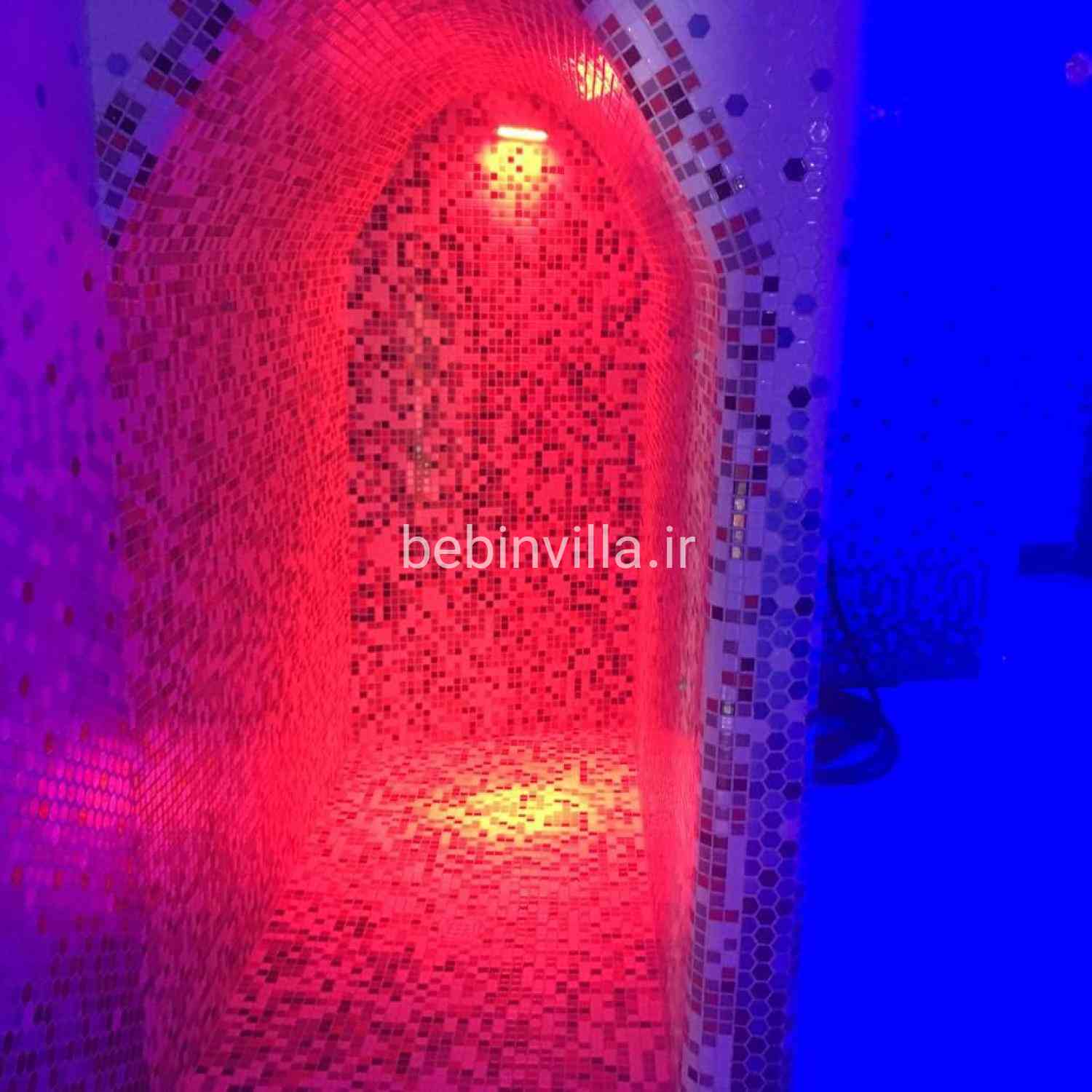 ویلا با استخر سرپوشیده در چالوس