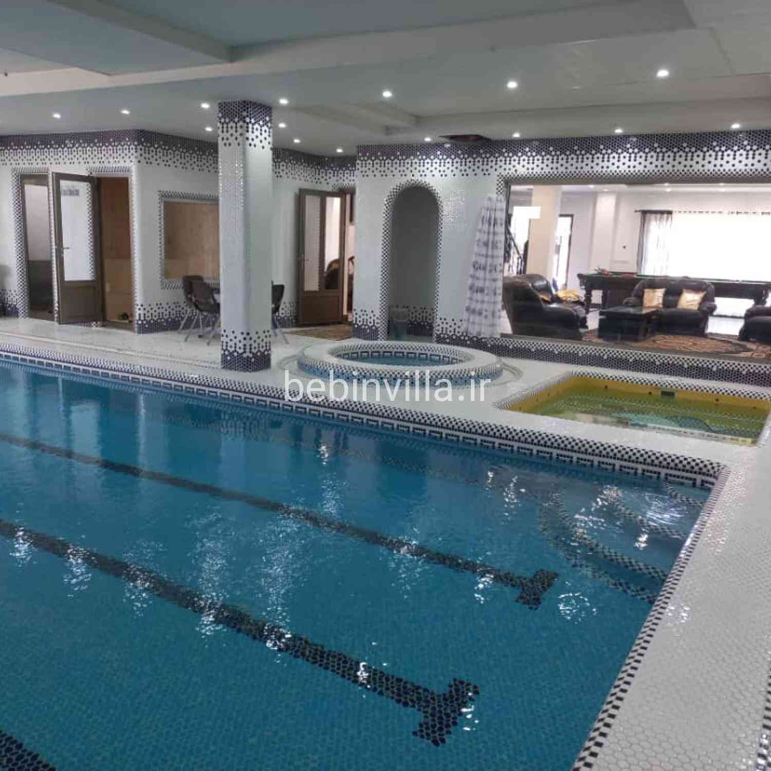 ویلا سه خواب استخردار ساحلی