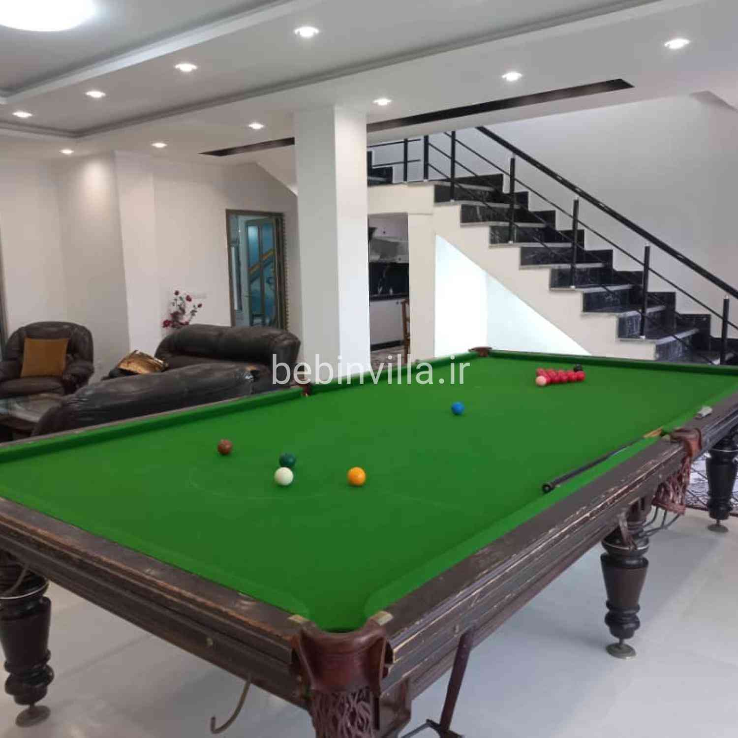 ویلا سه خواب استخردار ساحلی