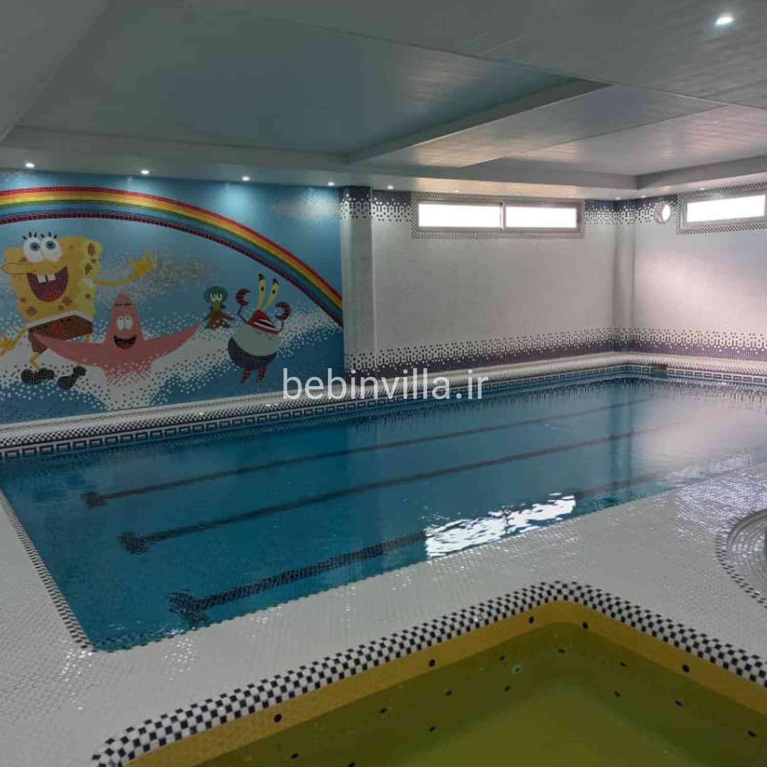 ویلا سه خواب استخردار ساحلی