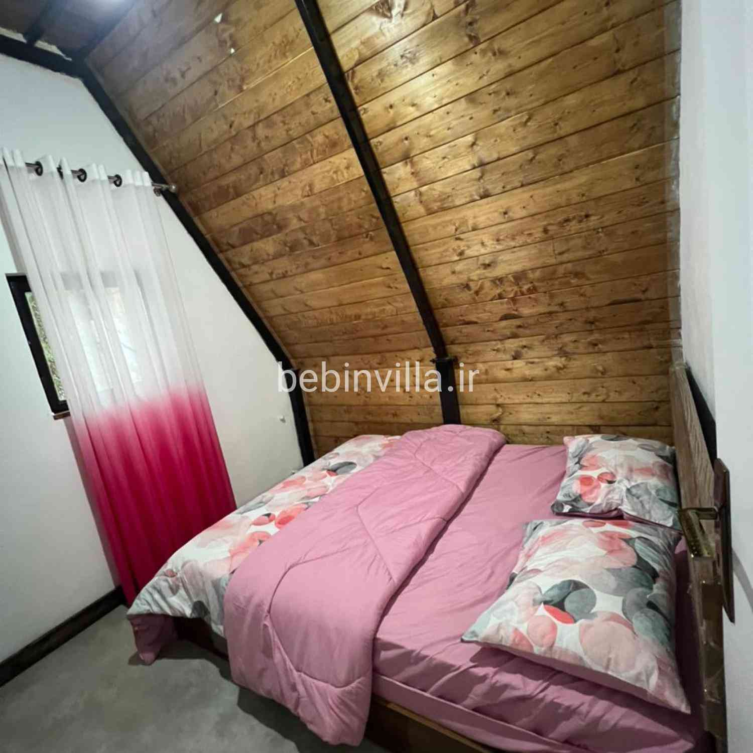 کلبه سویسی دوخواب