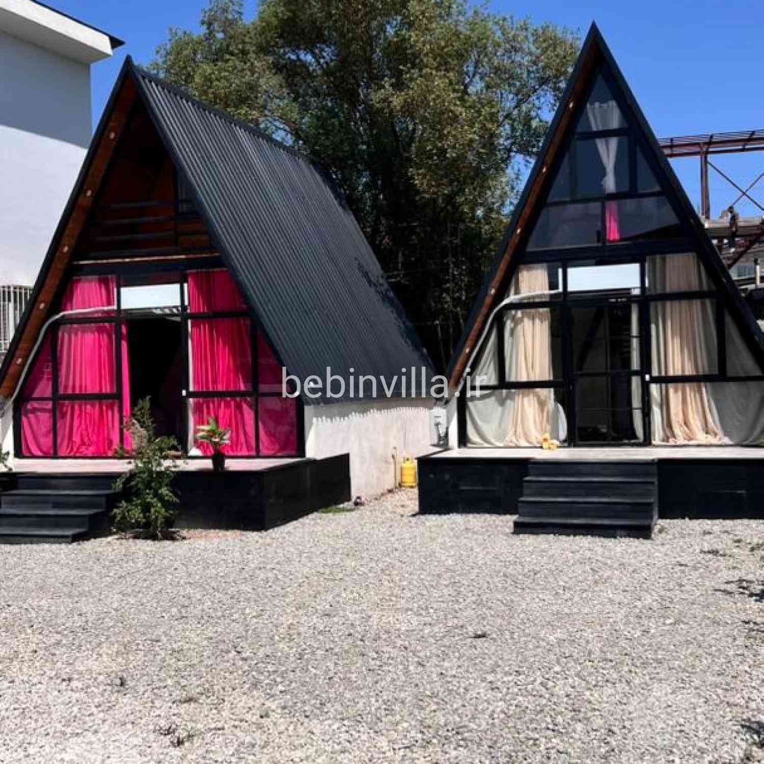 کلبه یک خواب نزدیک جنگل