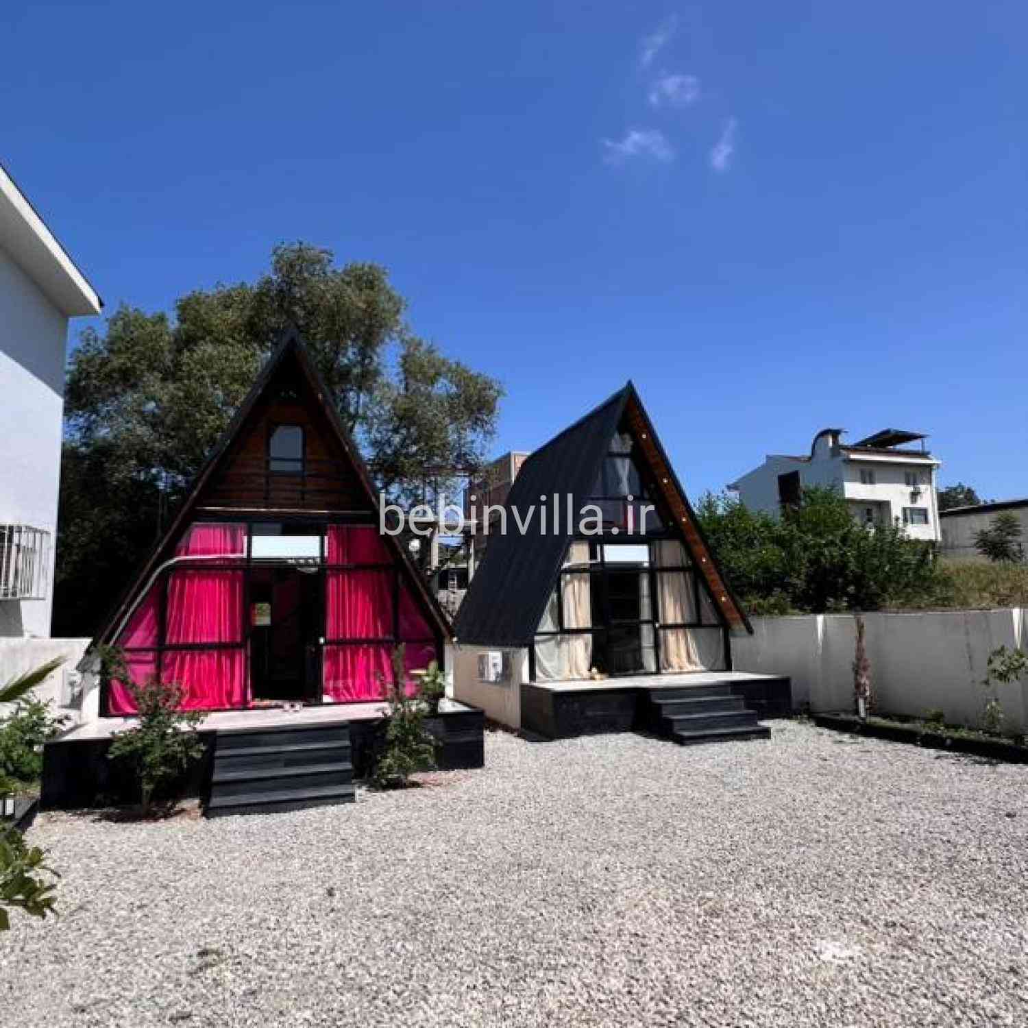 کلبه یک خواب نزدیک جنگل