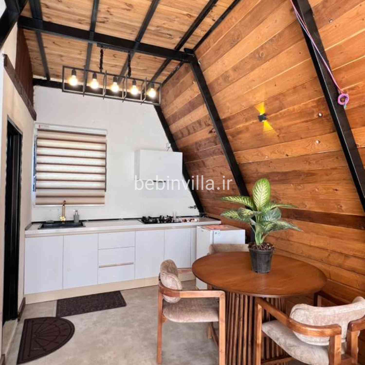 کلبه یک خواب نزدیک جنگل