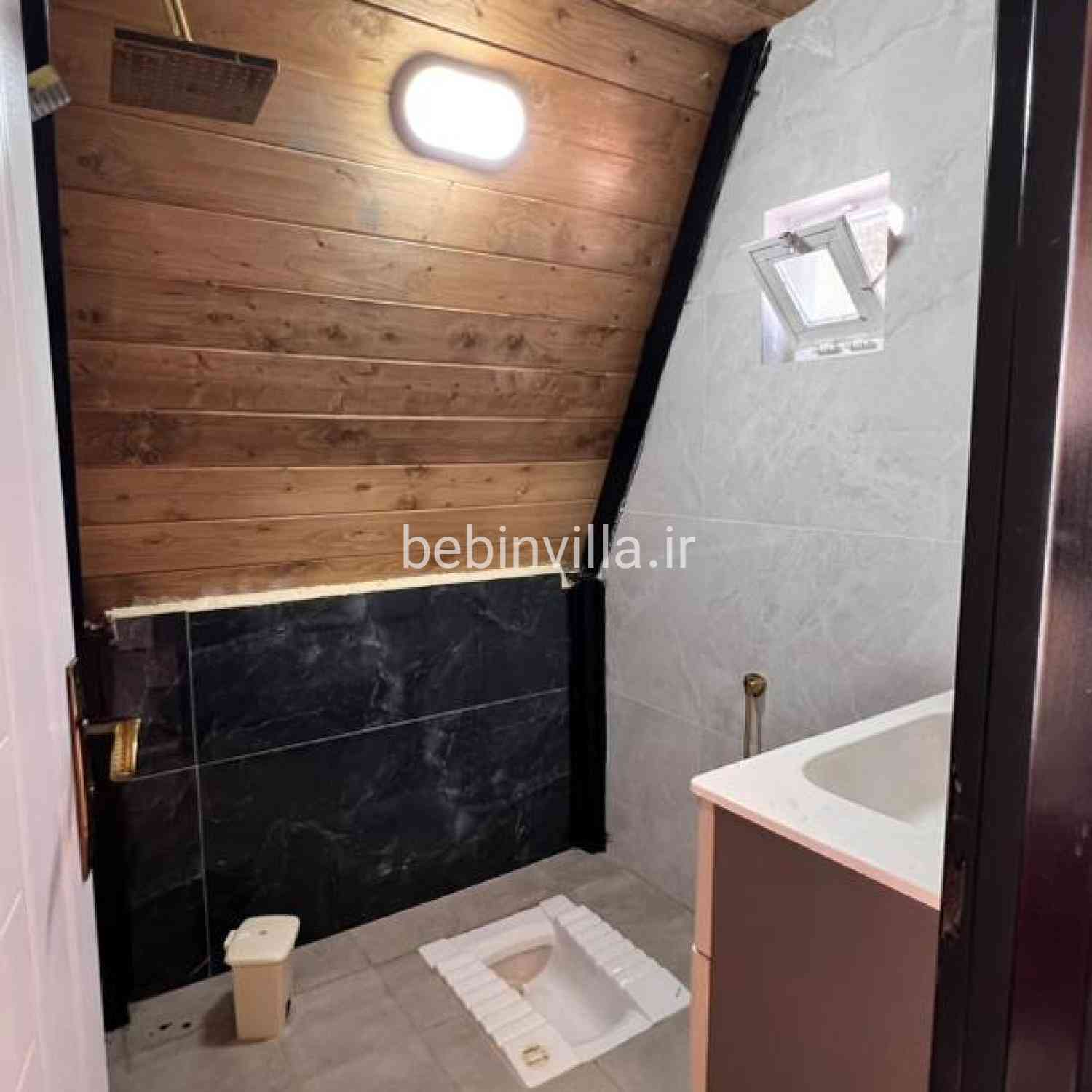 کلبه یک خواب نزدیک جنگل