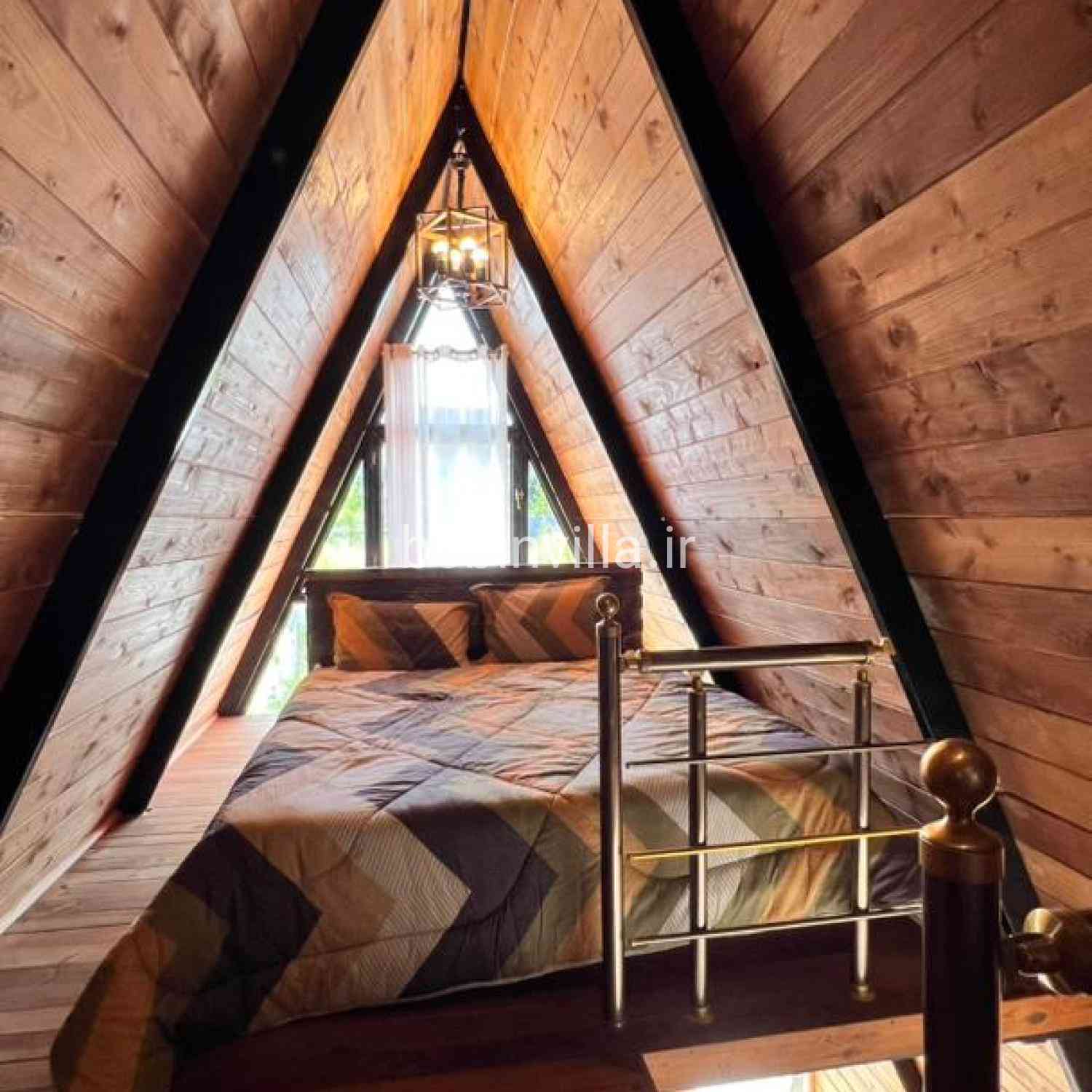 کلبه یک خواب نزدیک جنگل