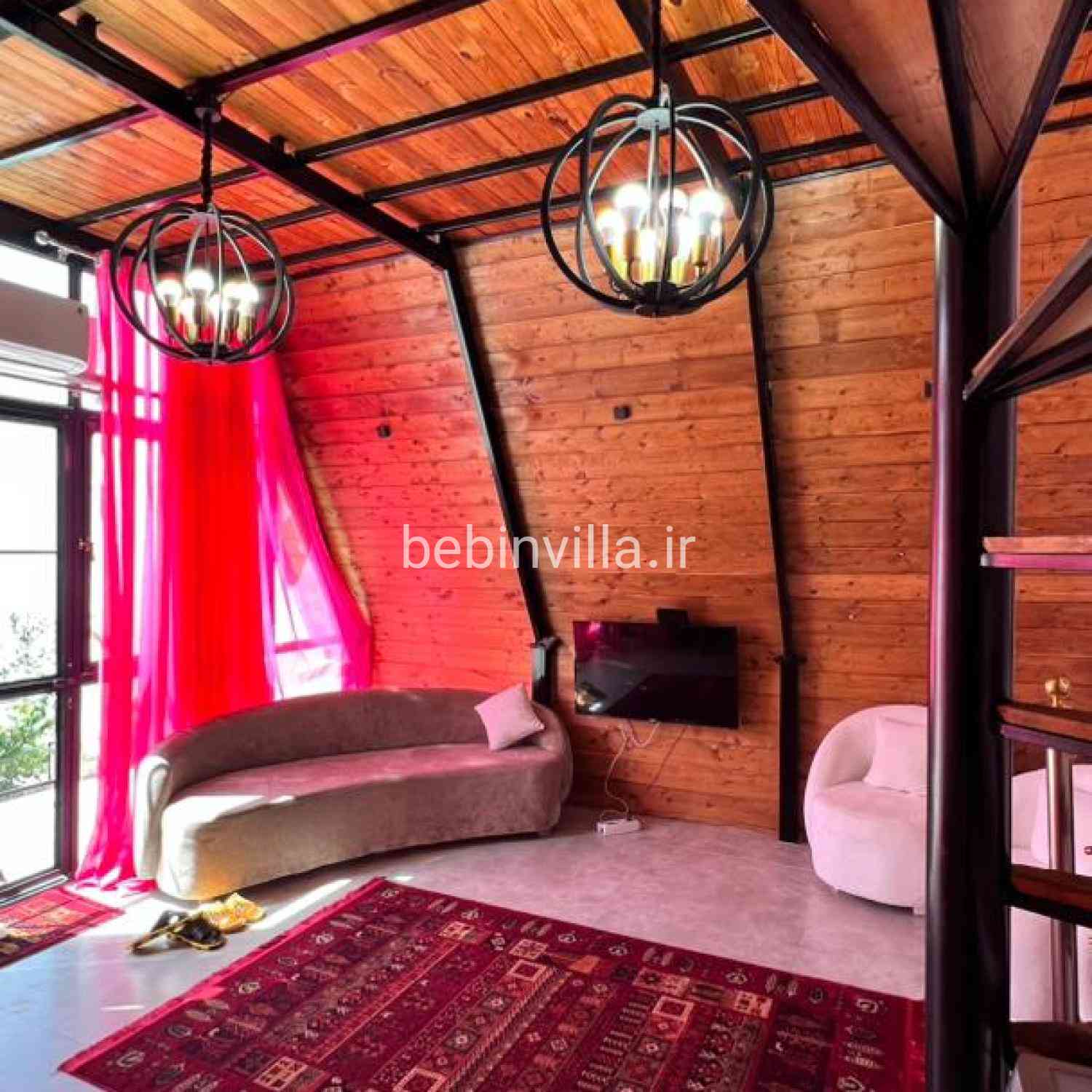 کلبه یک خواب نزدیک جنگل