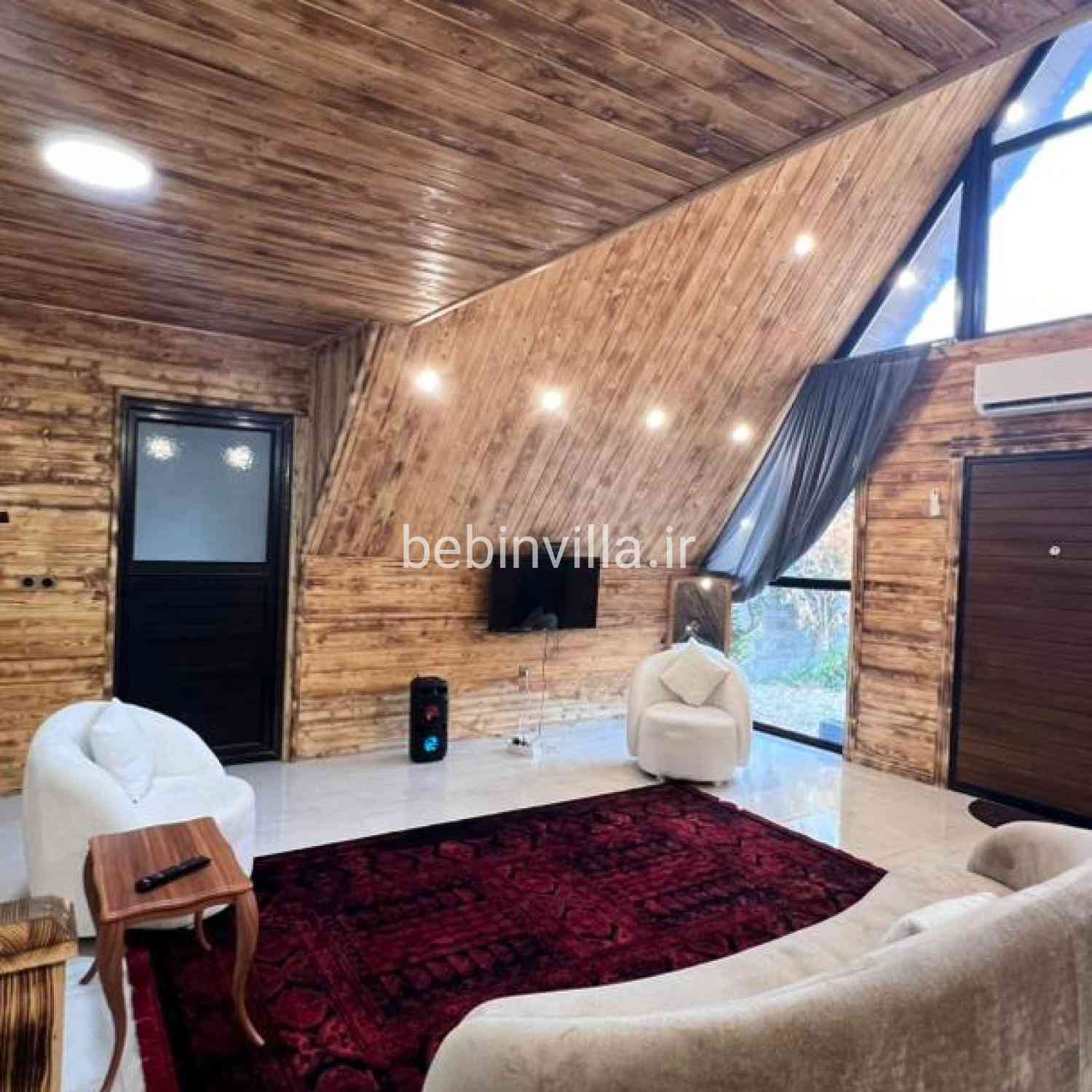 کلبه دوخواب نزدیک ساحل