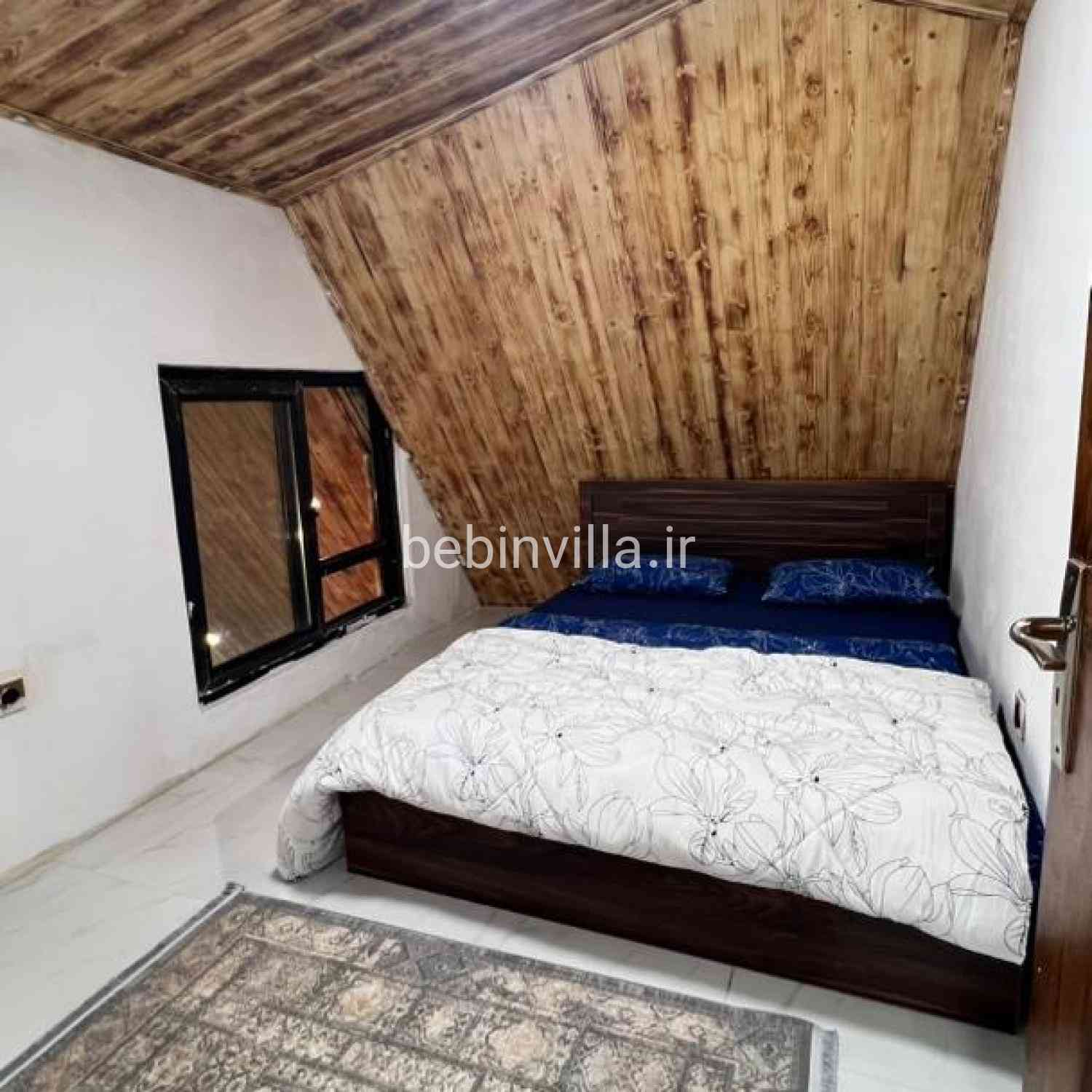 کلبه دوخواب نزدیک ساحل