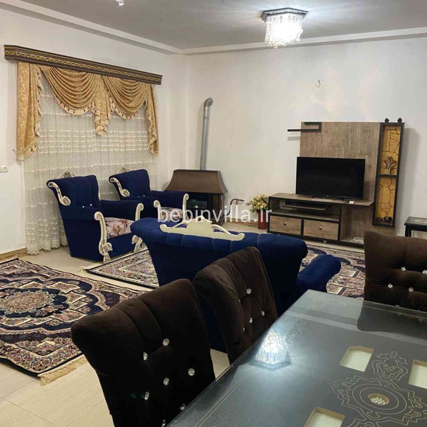 اجاره ویلا دو خواب در چالوس