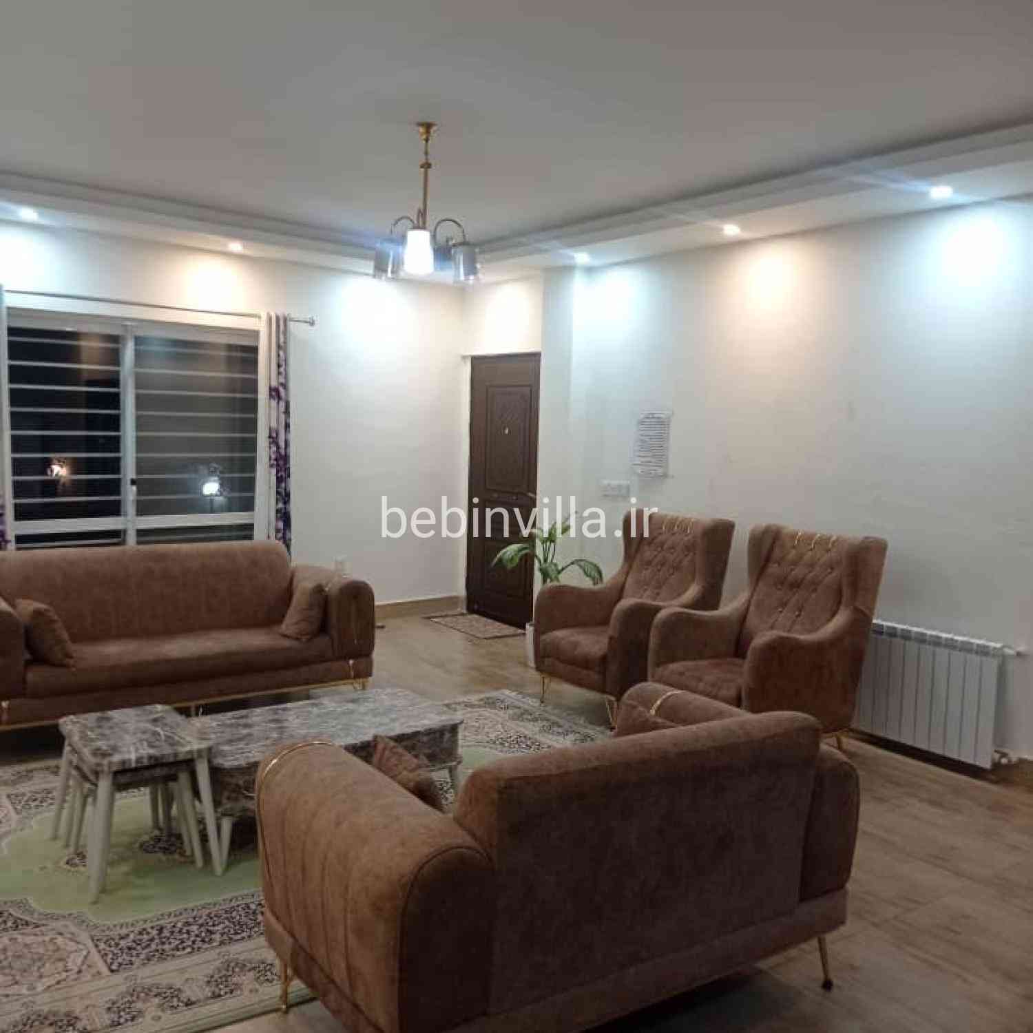 سه خوابه نزدیک ساحل در چالوس