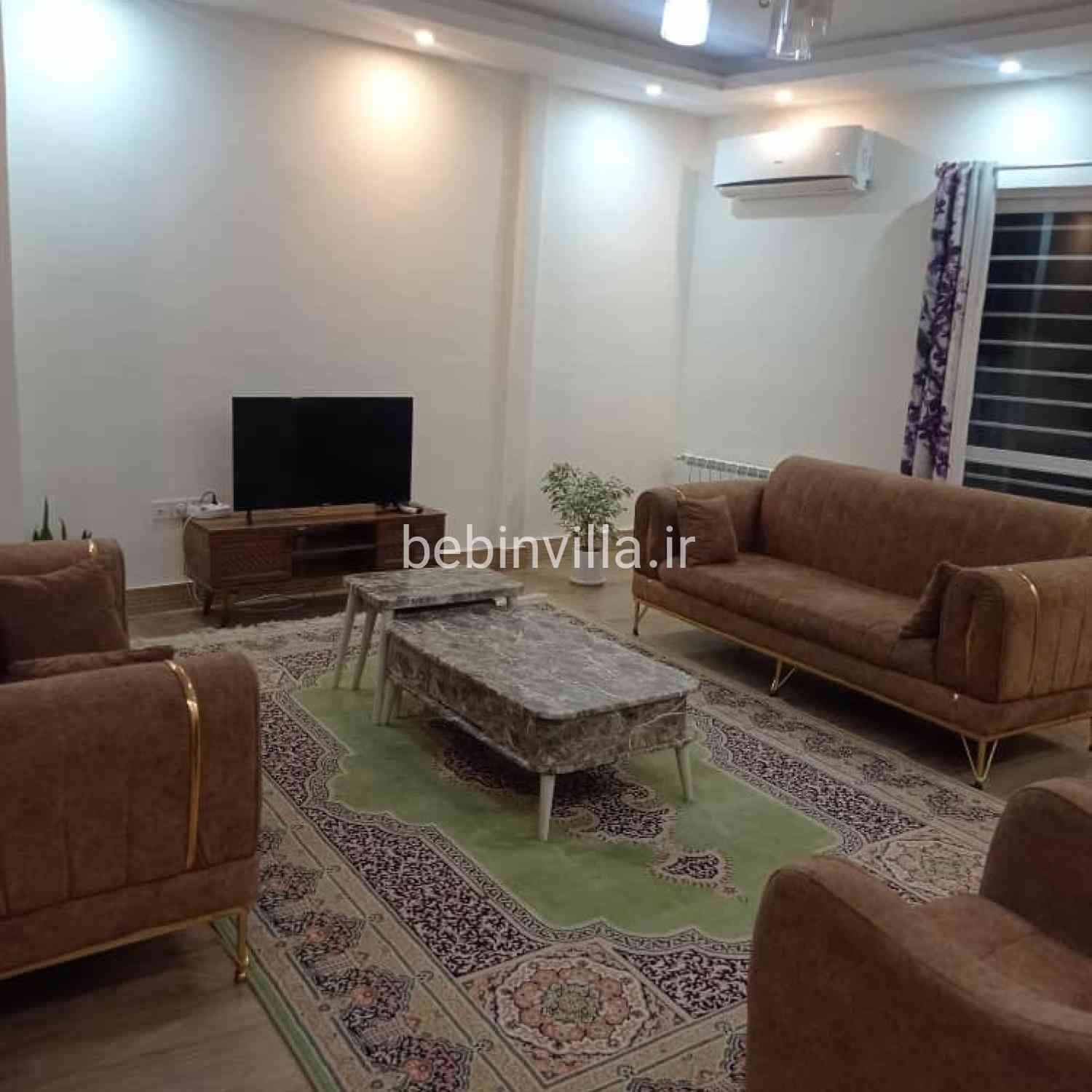 سه خوابه نزدیک ساحل در چالوس