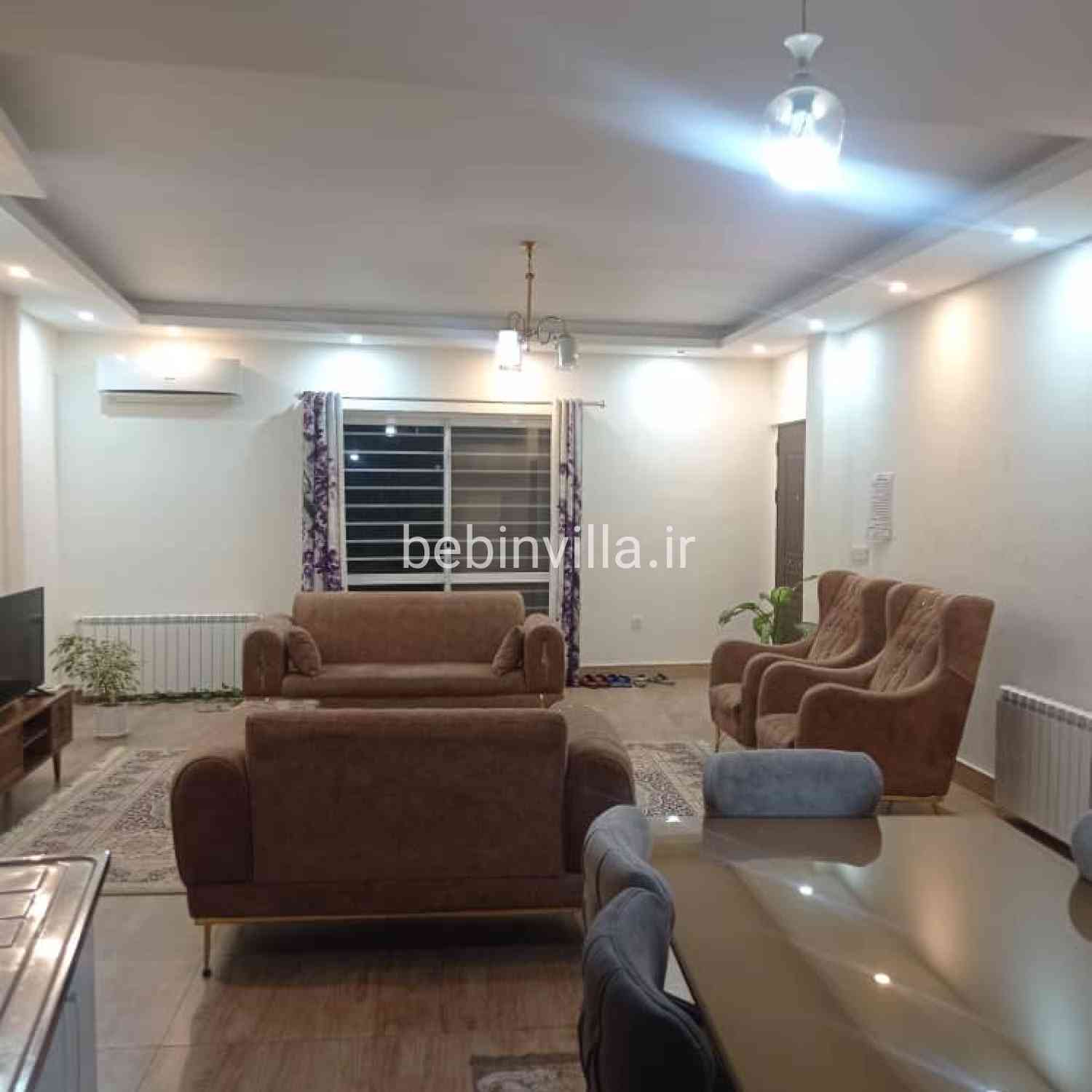 سه خوابه نزدیک ساحل در چالوس