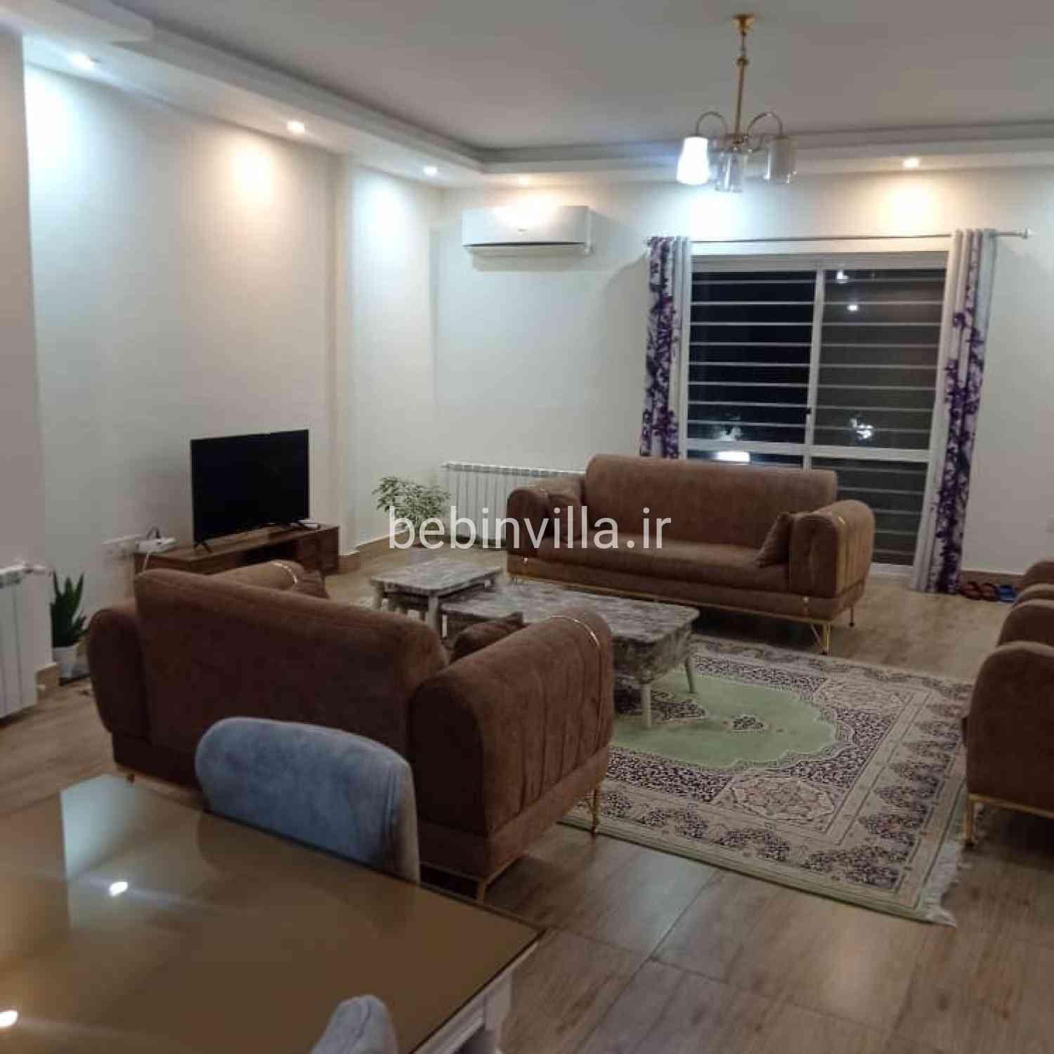 سه خوابه نزدیک ساحل در چالوس