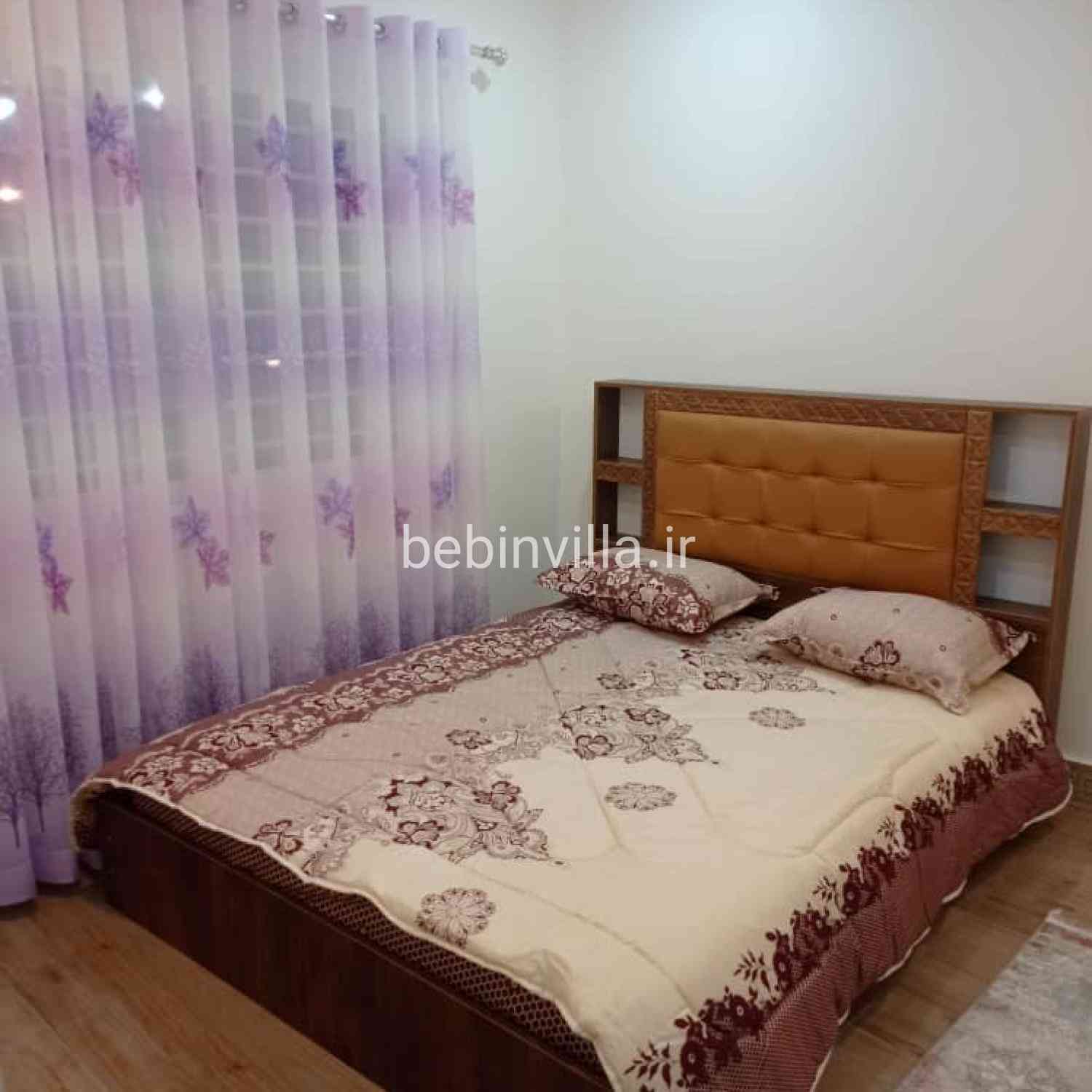 سه خوابه نزدیک ساحل در چالوس