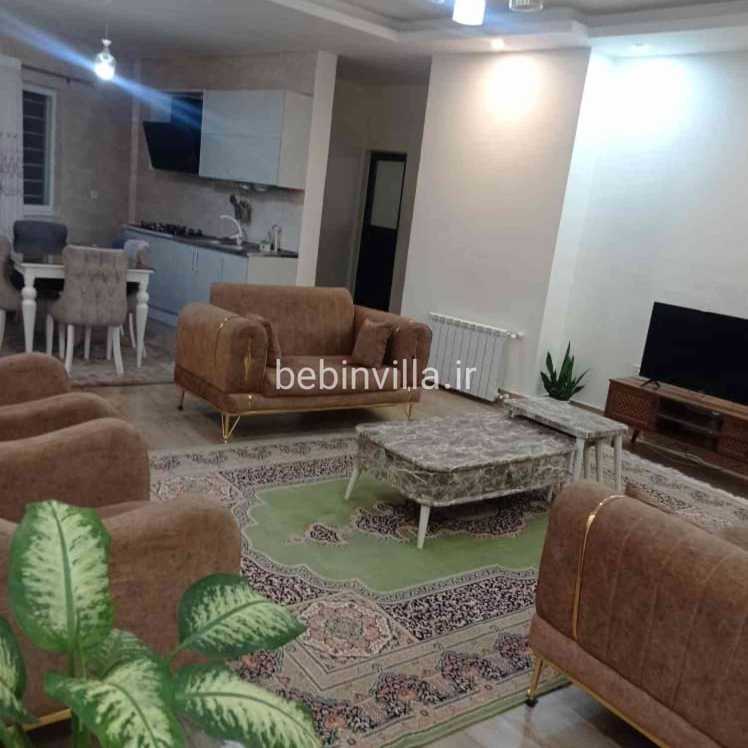 سه خوابه نزدیک ساحل در چالوس