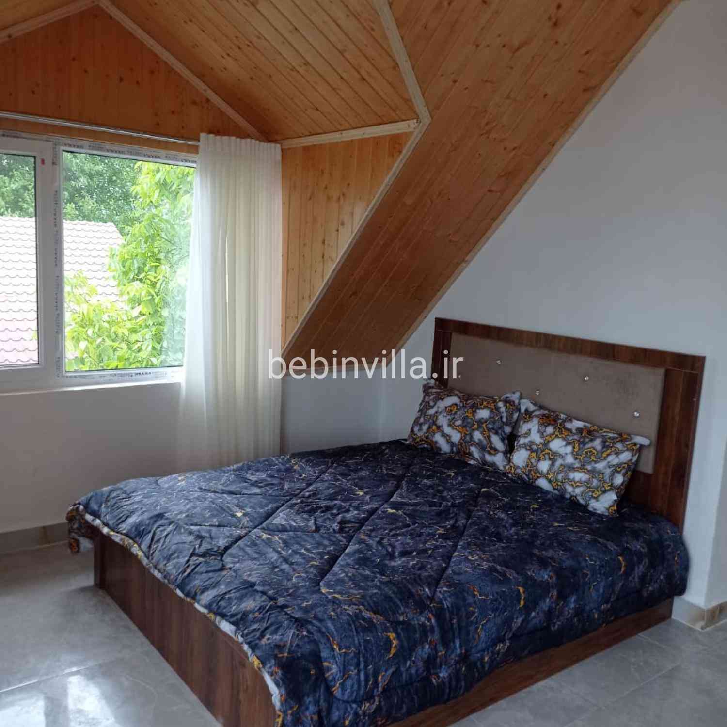 دوخواب دوبلکس هشتی در چالوس