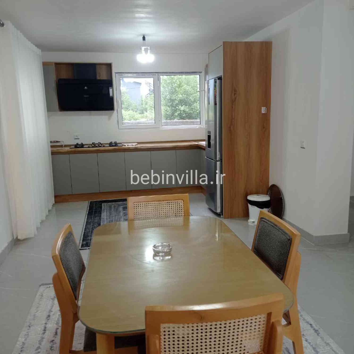 دوخواب دوبلکس هشتی در چالوس